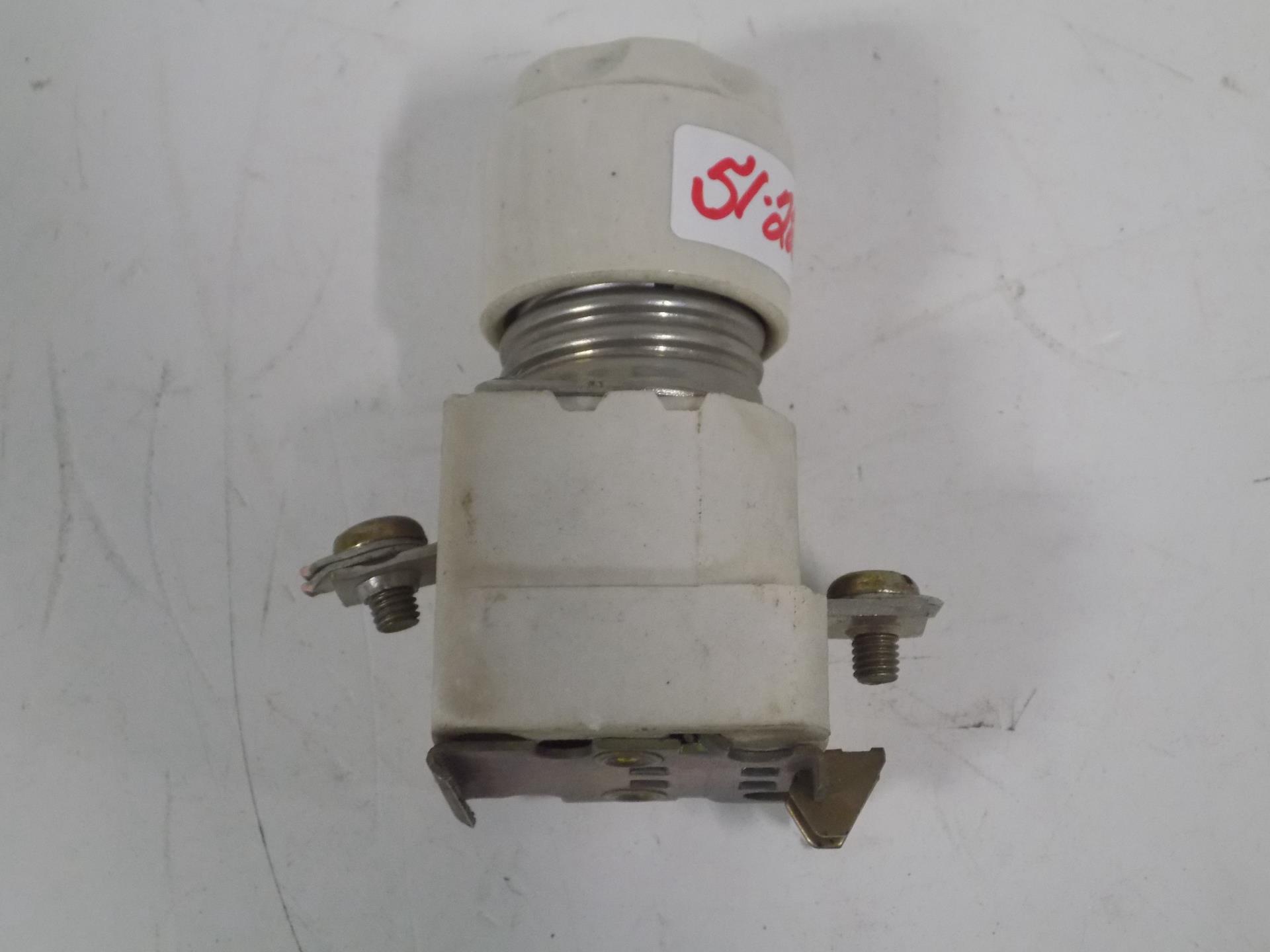 CERAMIC FUSE HOLDER W/COVER SK3 25/500 16AMP eBay