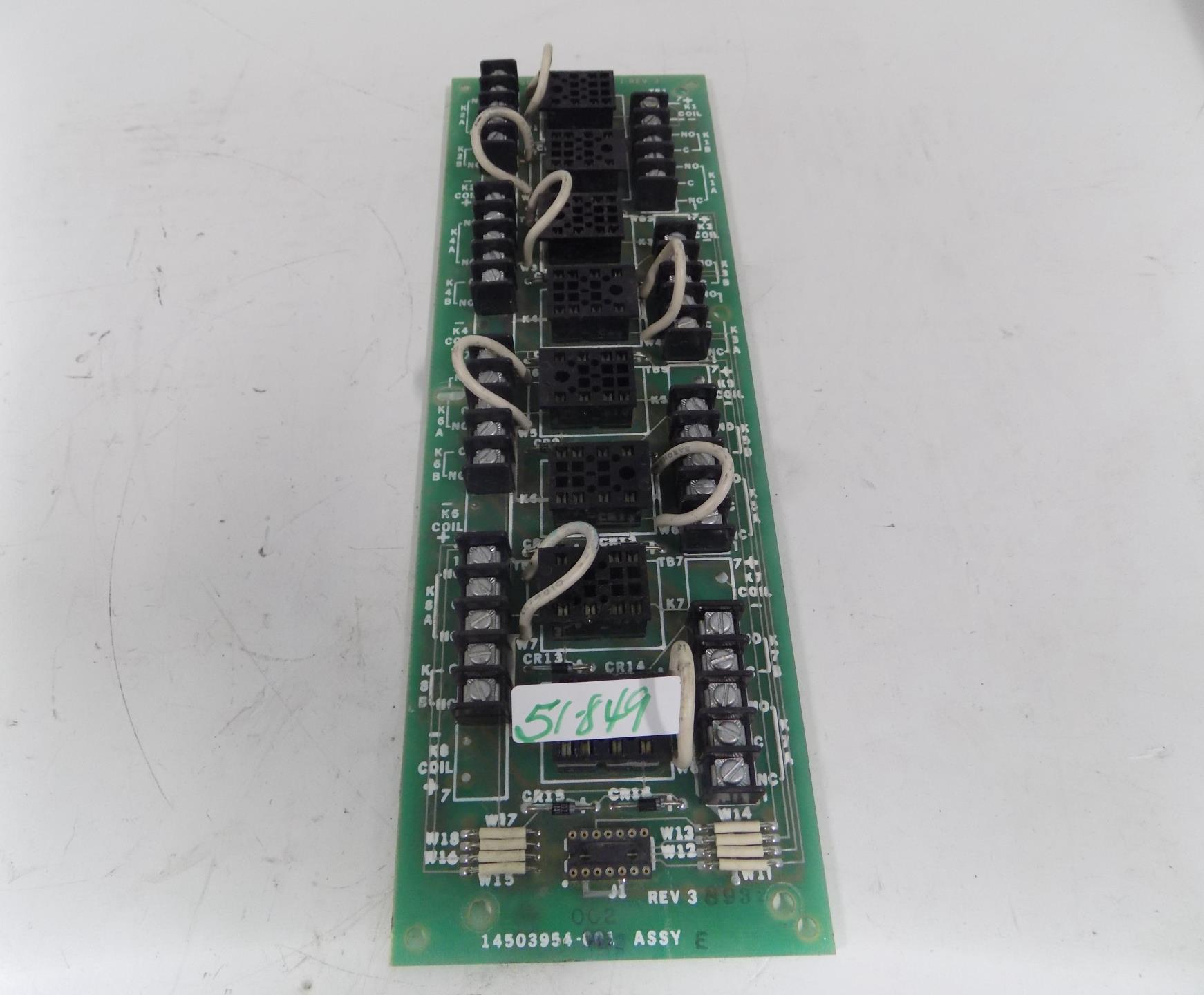 HONEYWELL RELAY CIRCUIT BOARD 14503954-001 | eBay