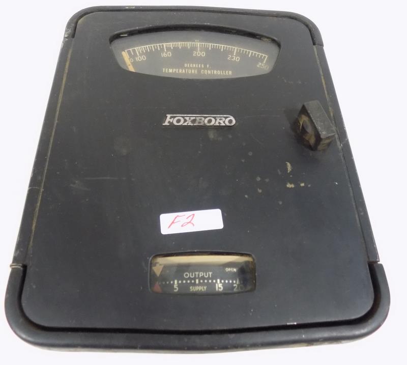 Foxboro on sale temperature controller