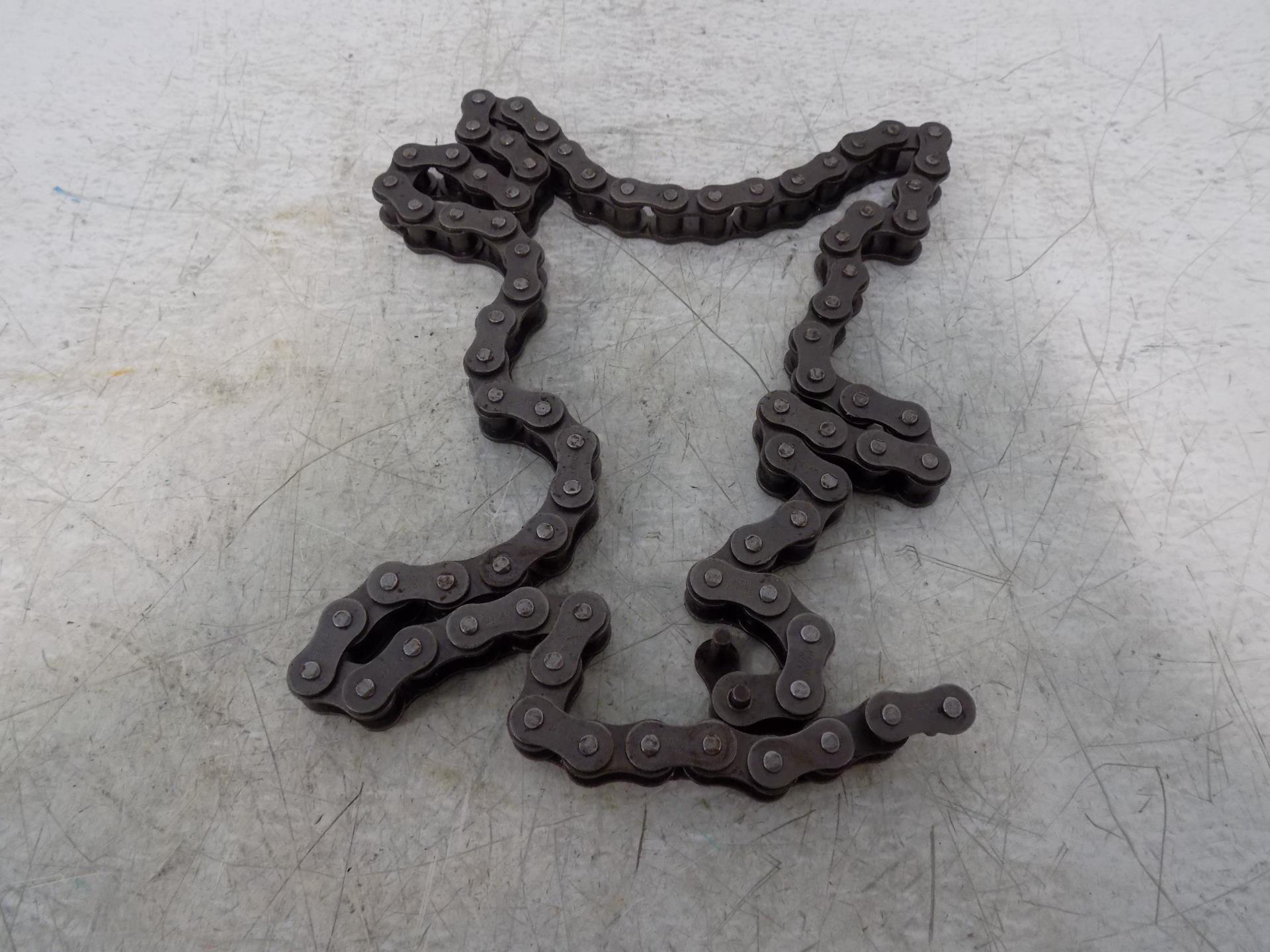 TSUBAKI 10FT ROLLER CHAIN RS501RP NIB eBay