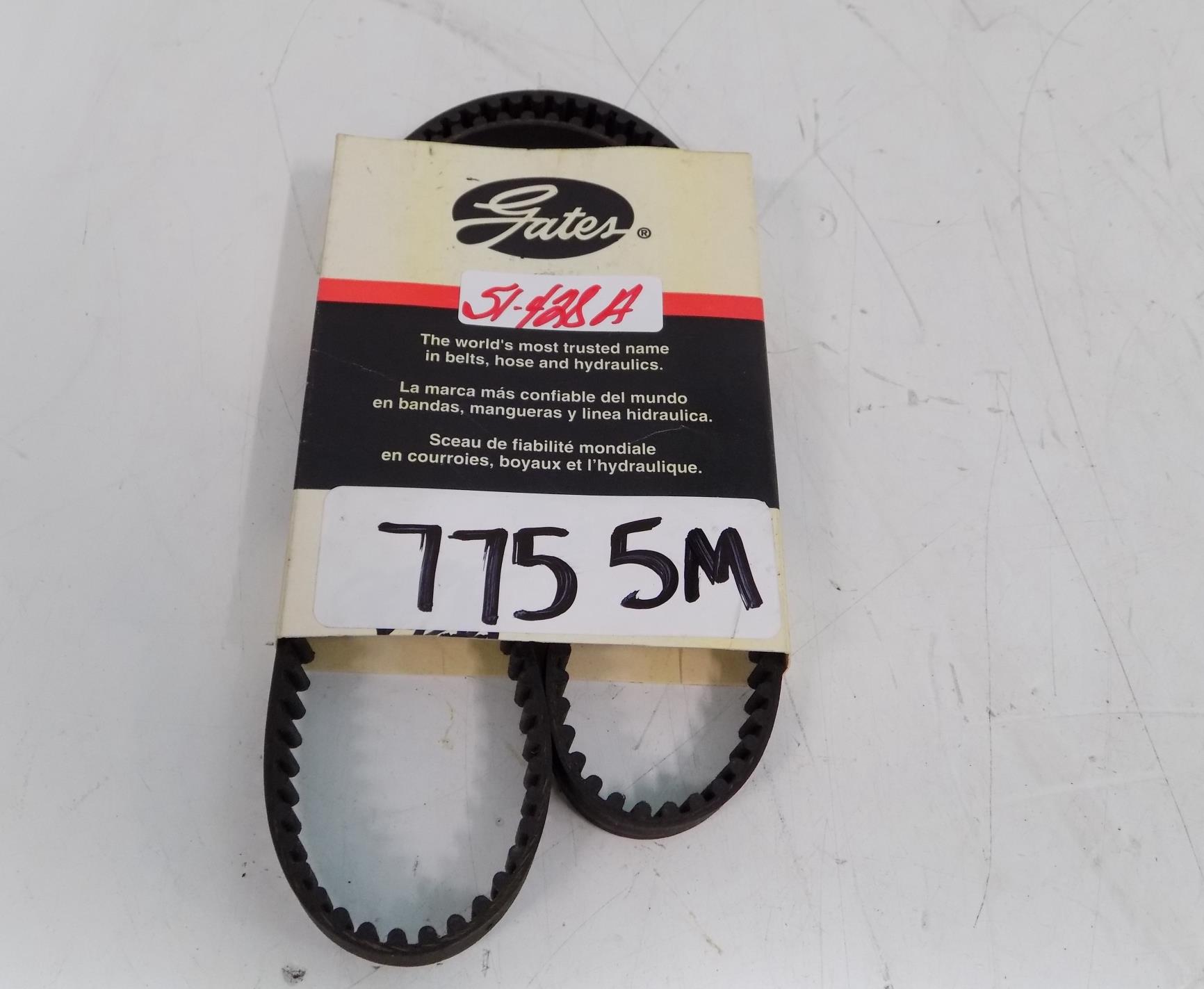 USED Gates PowerGrip HTD 711-3M-15 Timing Belt