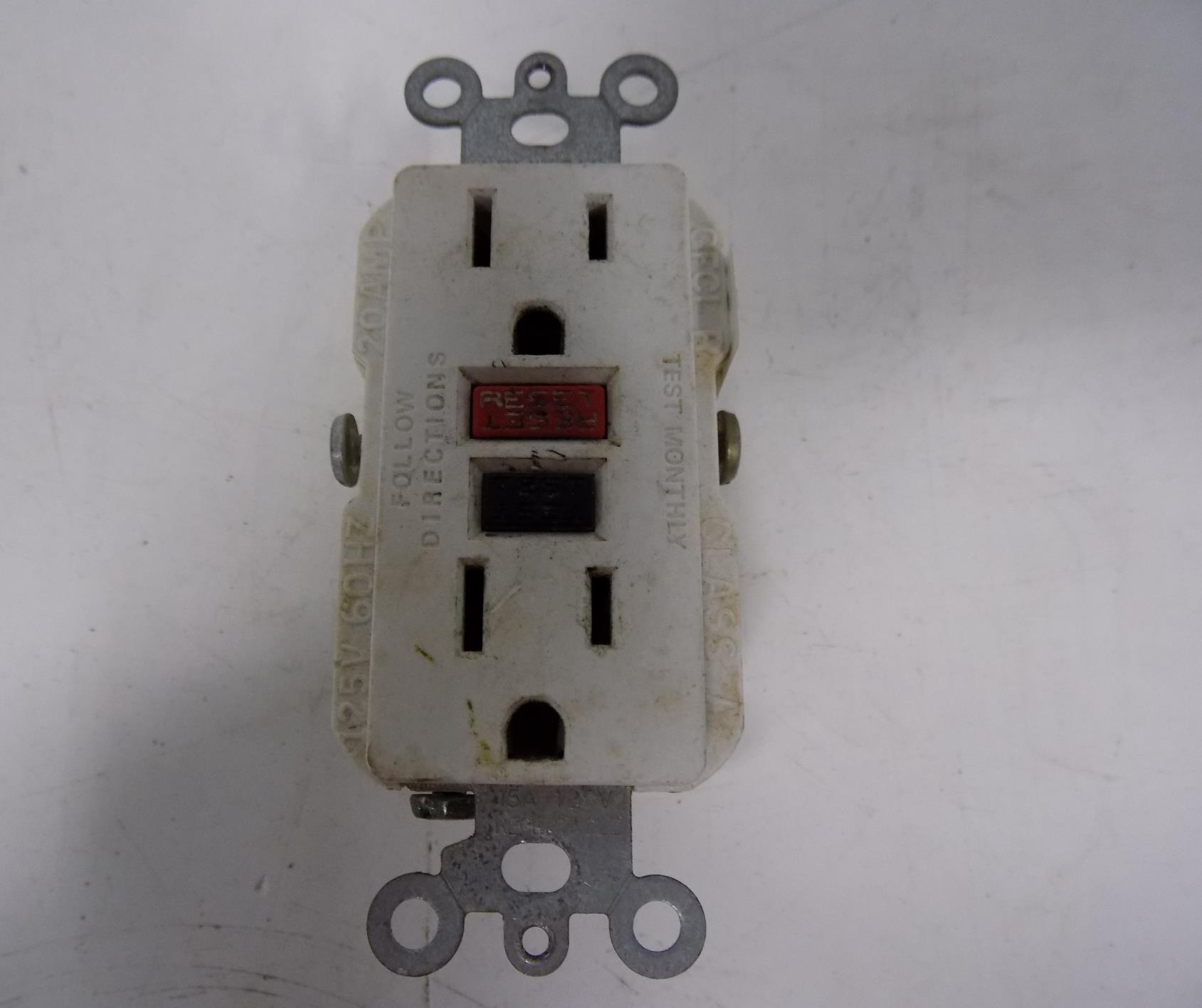 LEVITON 20AMP GROUND FAULT CIRCUIT INTERRUPTER 2 POLE eBay