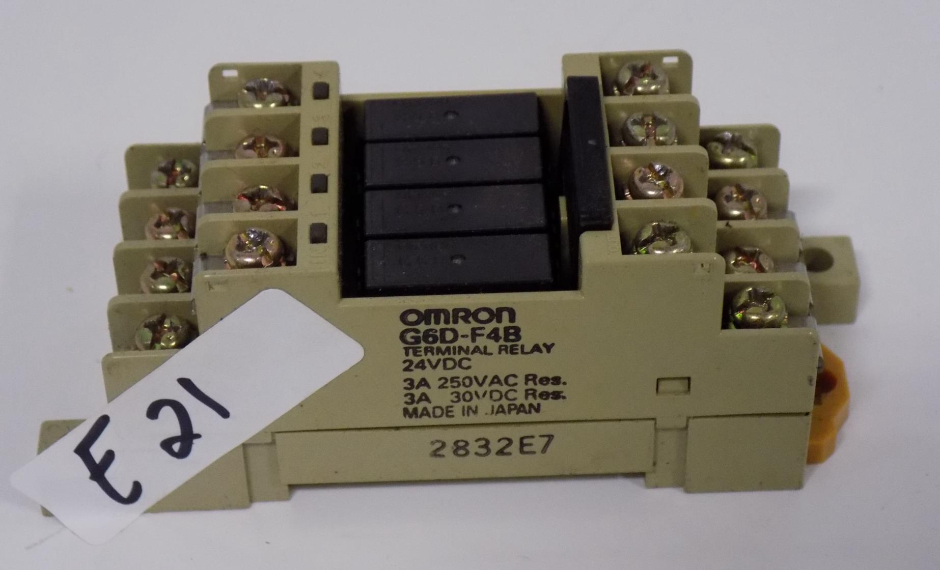 Реле omron 24v dc