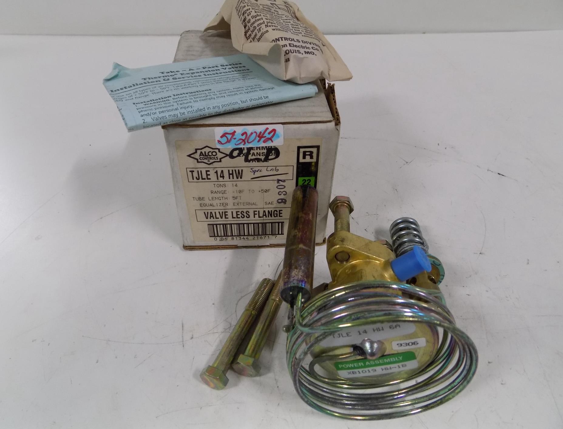 ALCO THERMO EXPANSION VALVE TJLE 14 HW eBay