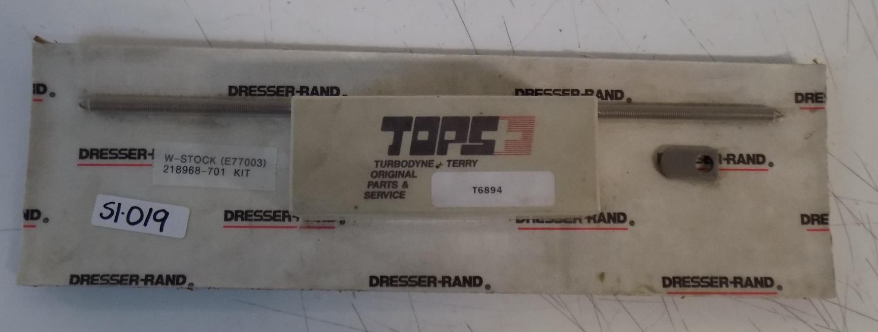 Dresser Rand W Stock E77003218968 701 Carbon Ring Kit T6894 Ebay