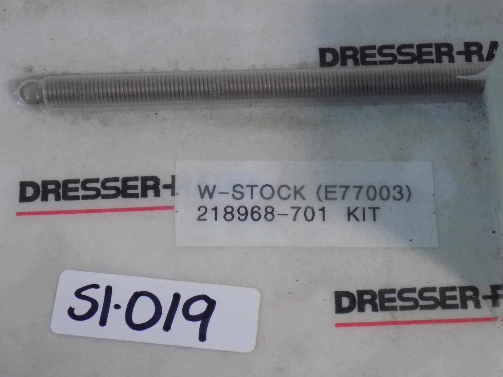 Dresser Rand W Stock E77003218968 701 Carbon Ring Kit T6894 Ebay