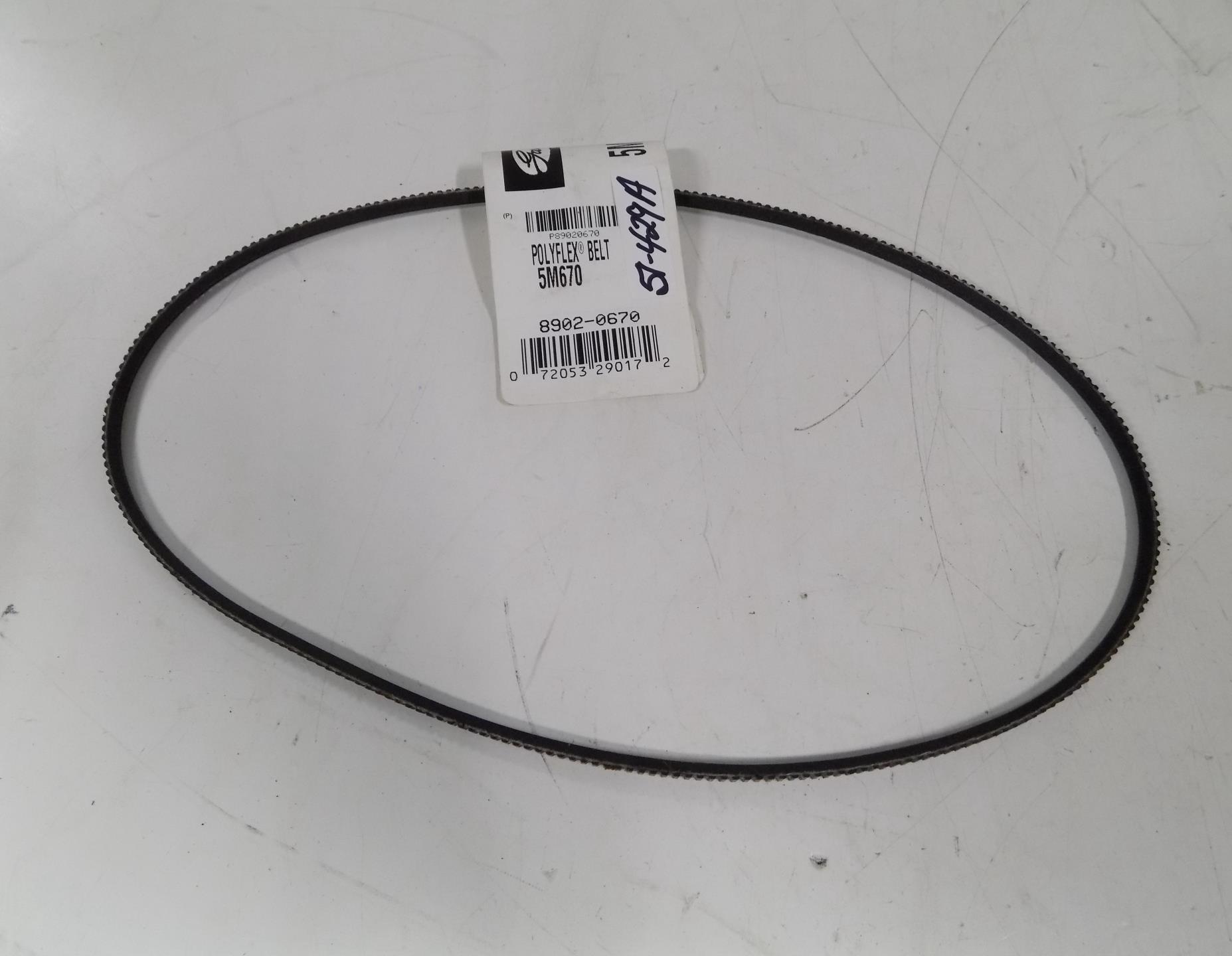 Standard 5M365 Gates Polyflex Belt