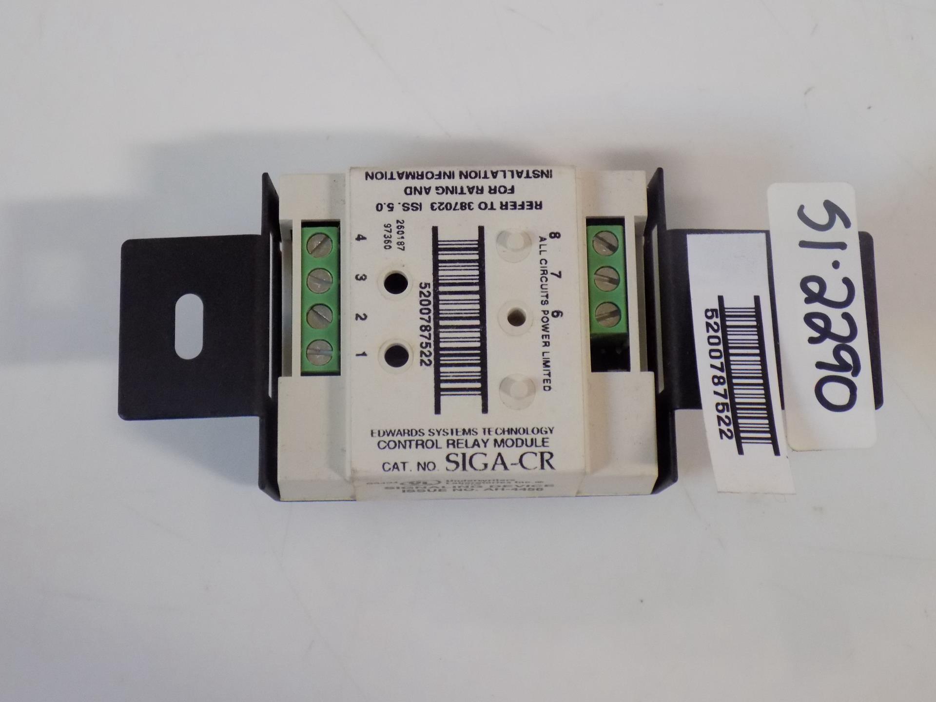 GENERAL SIGNAL CONTROL RELAY MODULE SIGACR eBay