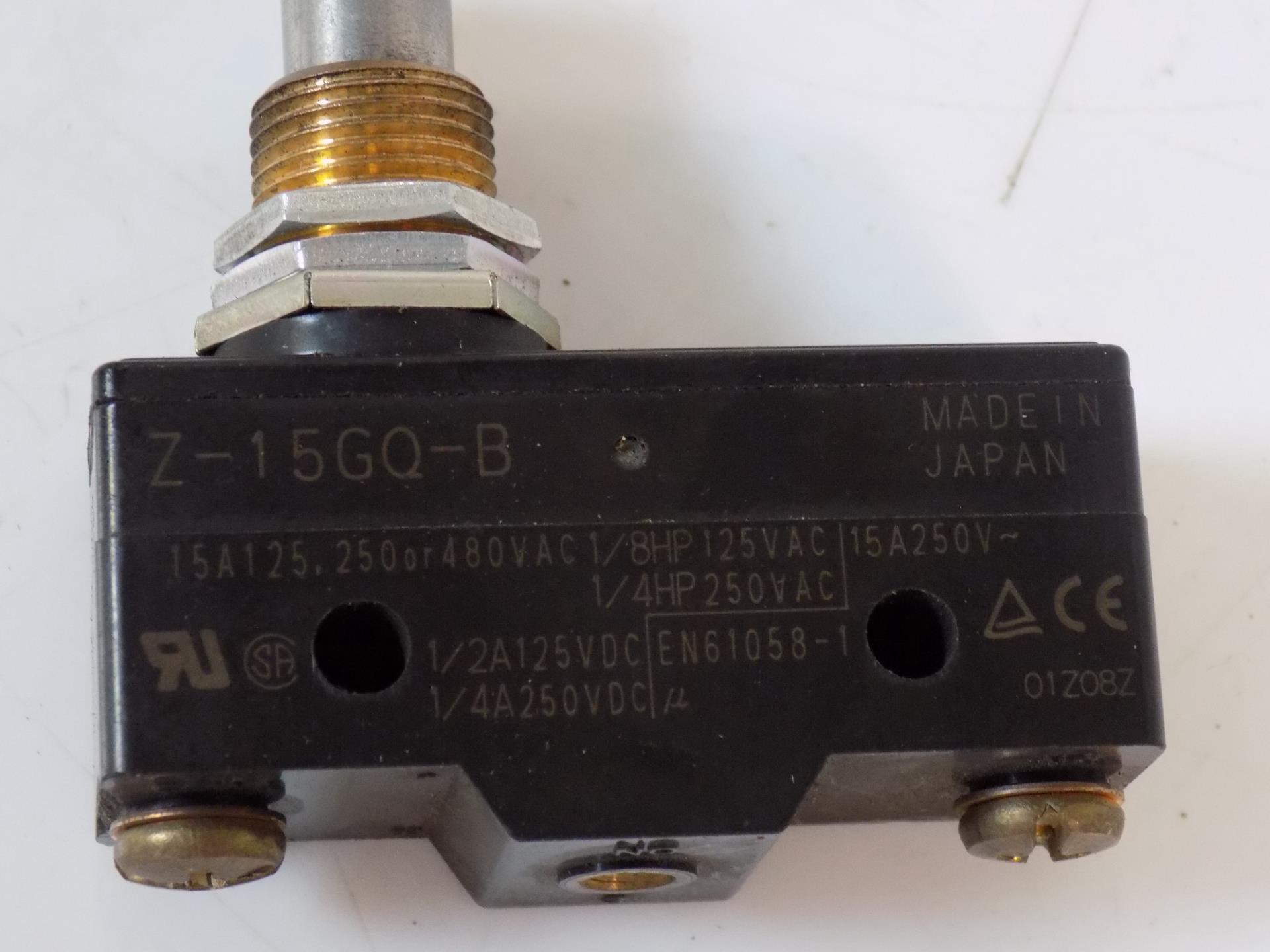 1pc Omron Limit Basic Switch Z-15gq-b Z15GQB 1 Year