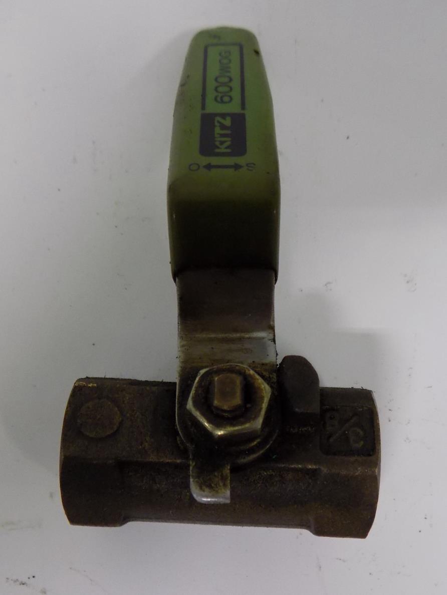 KITZ 600WOG 3/8" BALL VALVE | eBay