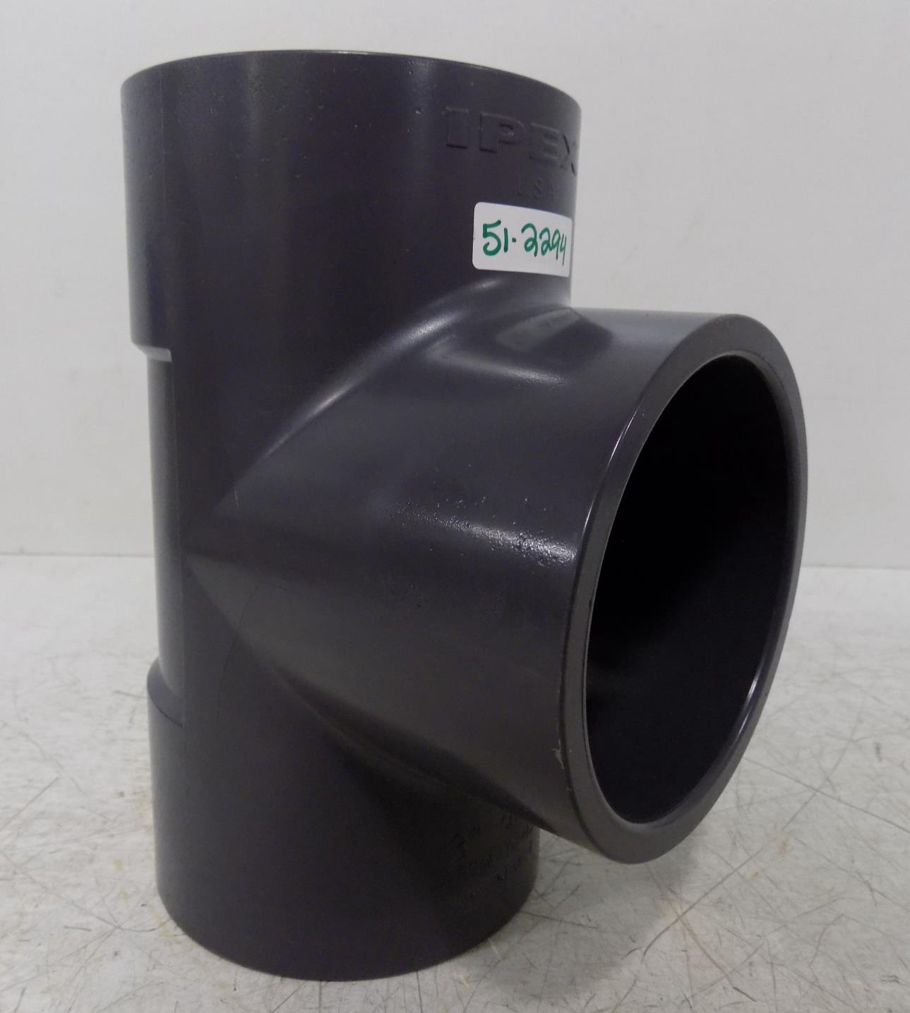 IPEX 3” “T” PVCI FITTING ASTM D2467 / SCH 80 eBay