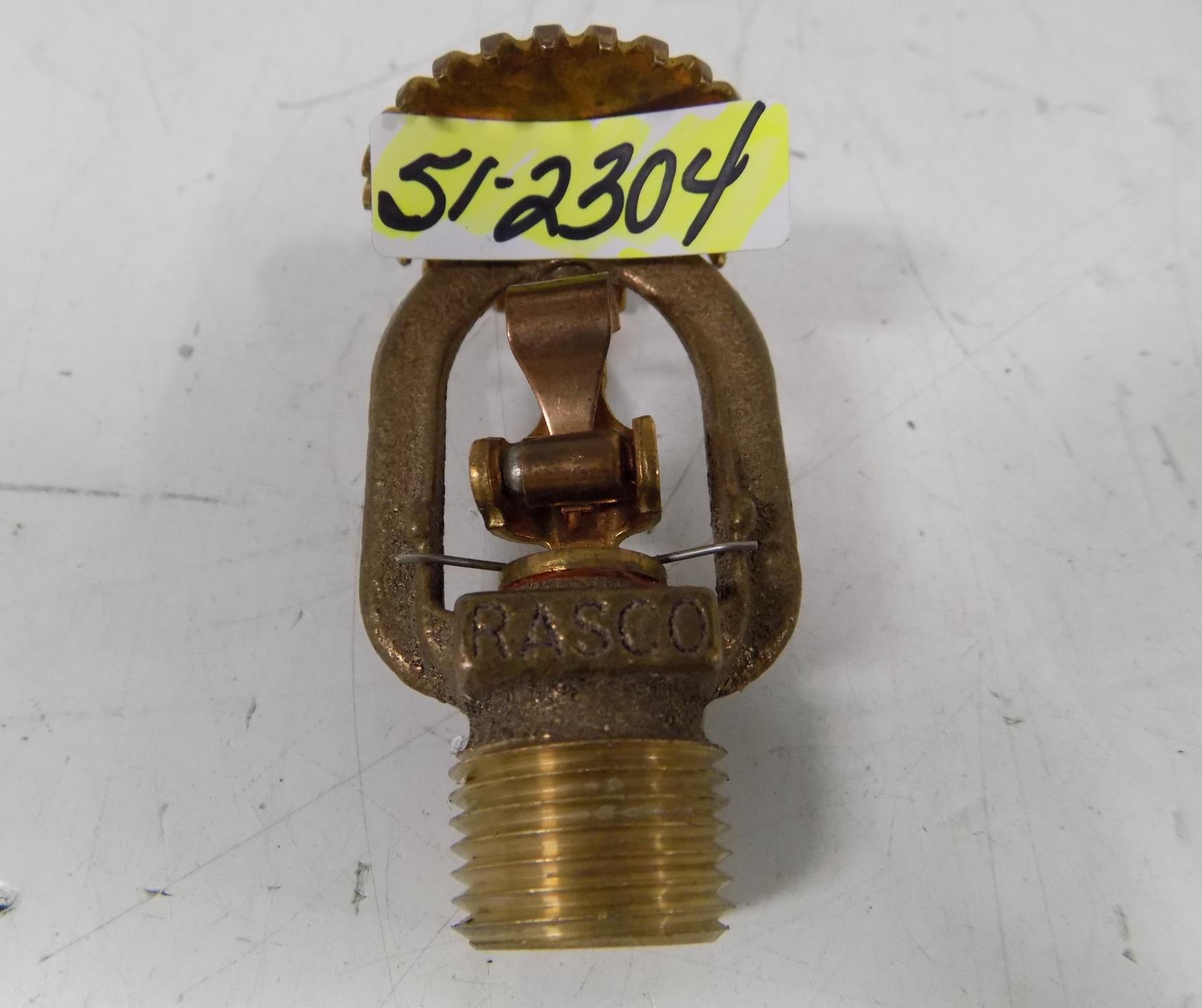 RASCO FIRE SPRINKLER HEAD SSU D1 eBay