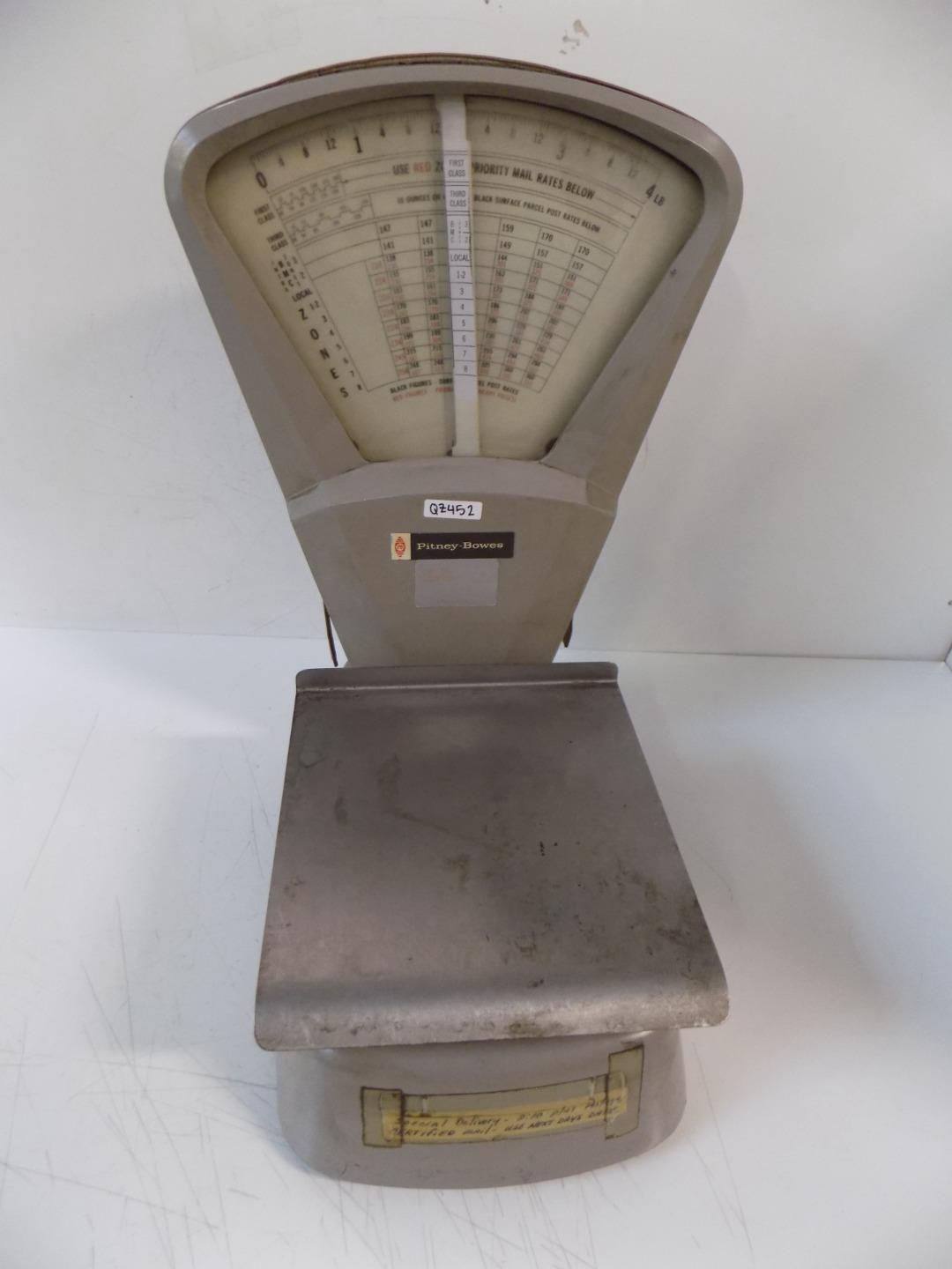 PITNEYBOWES POSTAL MAIL SCALE S104 eBay