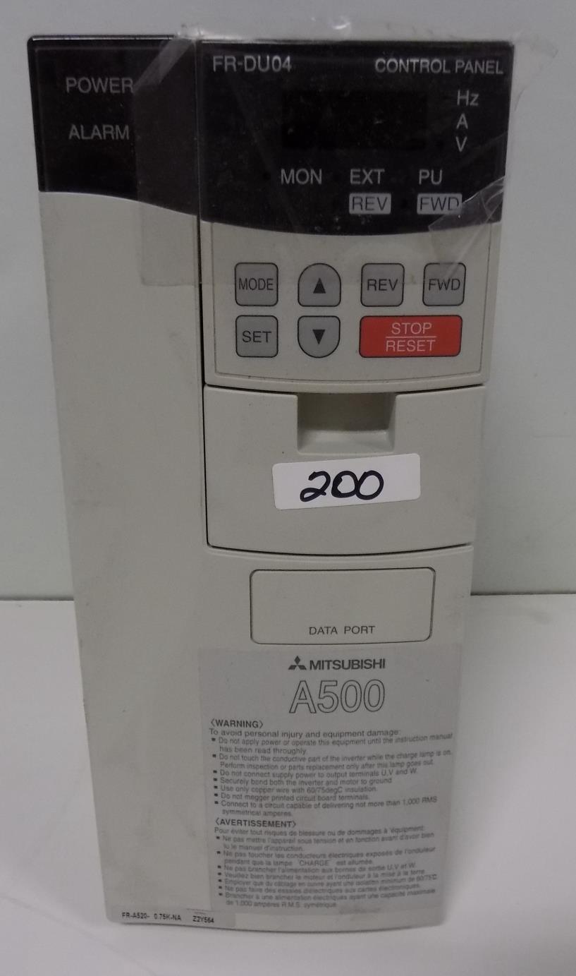 Mitsubishi a500 частотник инструкция