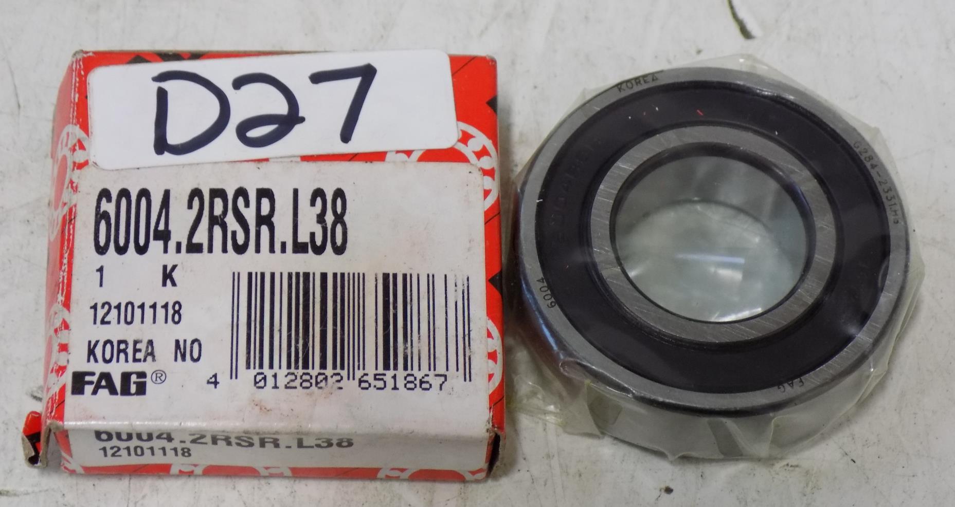 KSK RADIAL BALL BEARING 6005Z NNB *PZB*