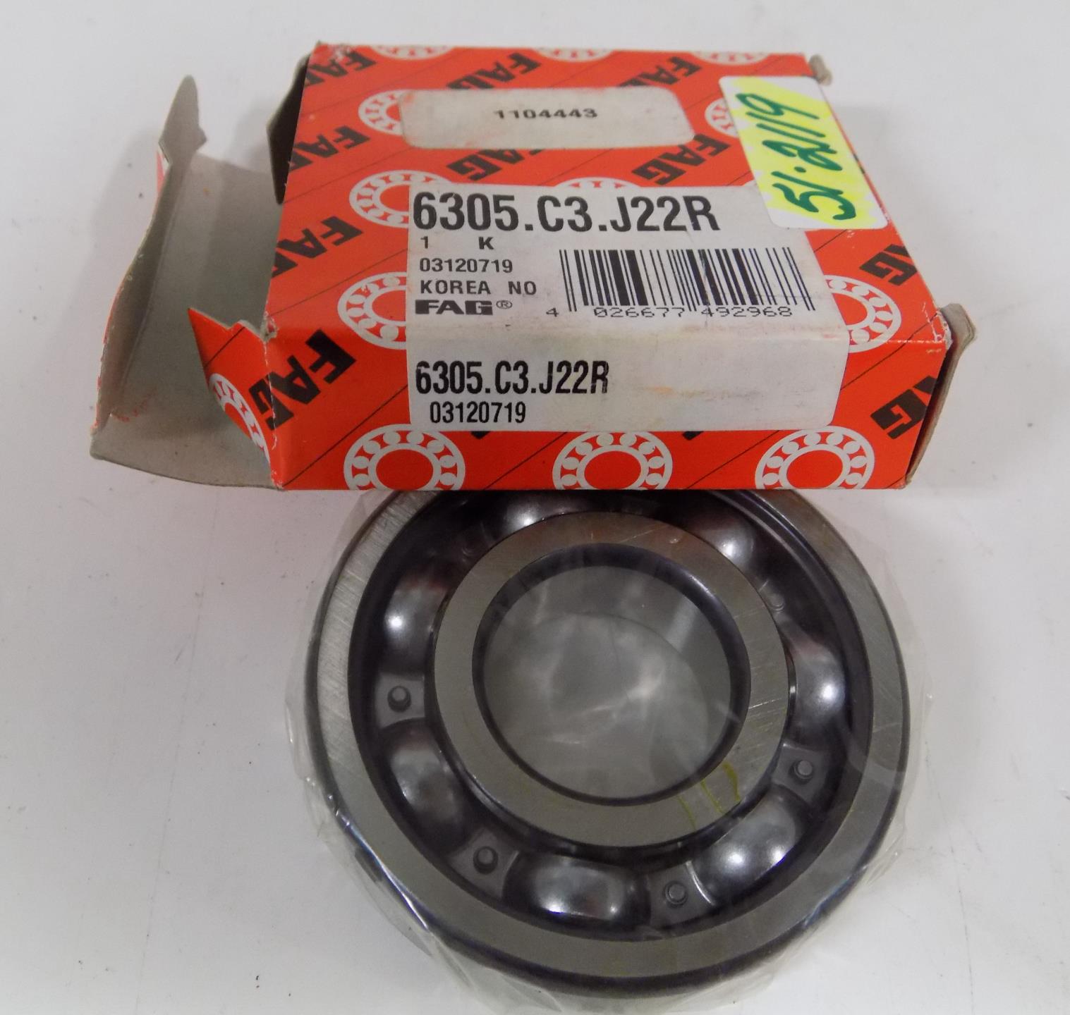 6305 c3 подшипник