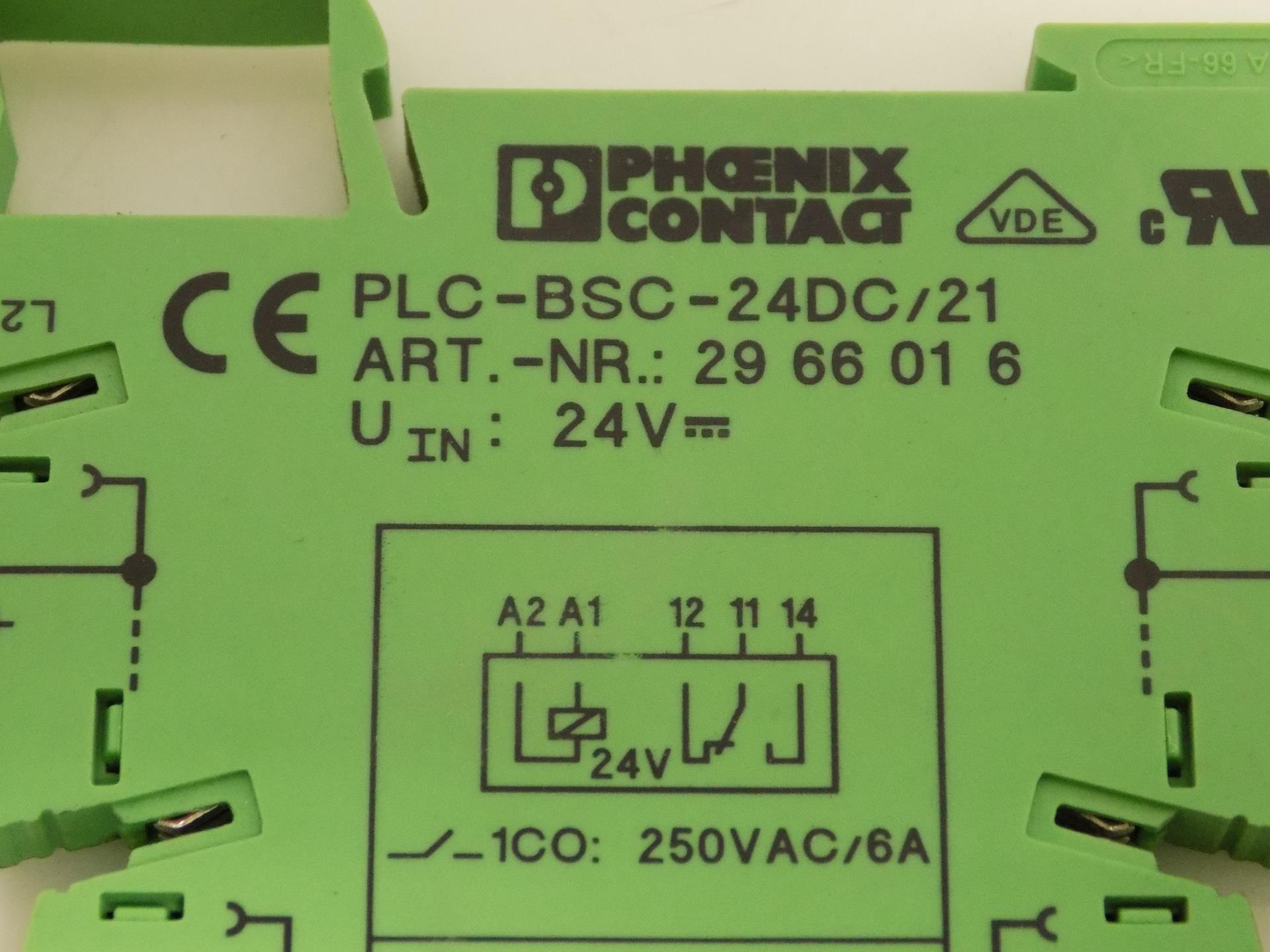 Phoenix Contact Plc Bsc 24dc 21 Solid State Relay 29 66 01 6 Ebay