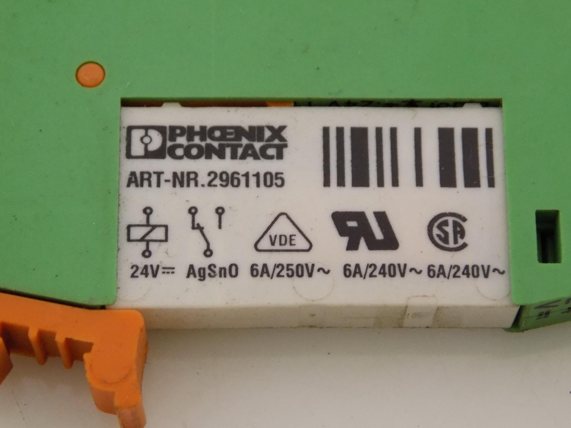 Phoenix Contact Plc Bsc 24dc 21 Solid State Relay 29 66 01 6 Ebay