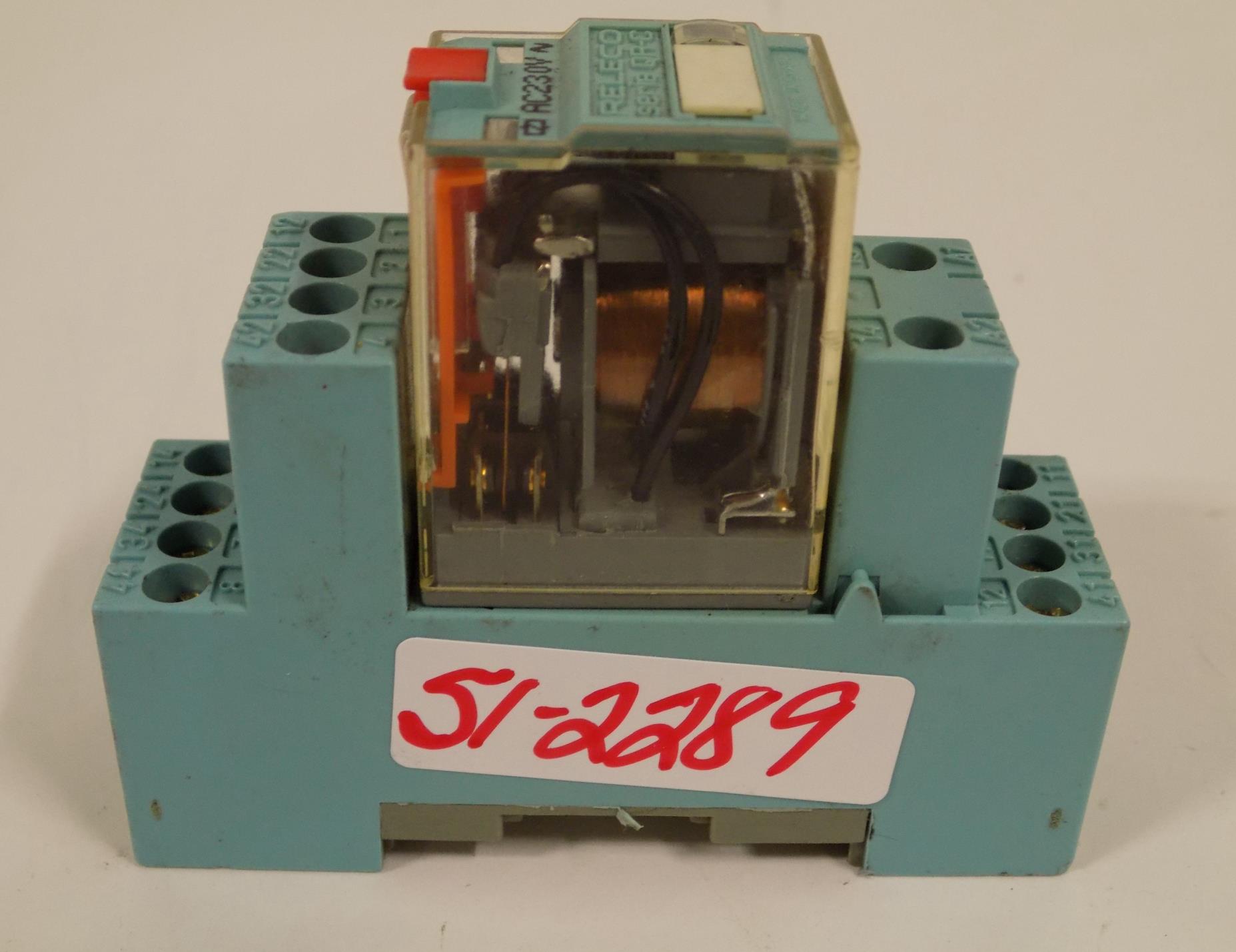 RELECO 3AMP ICE CUBE PLUS RELAY C9A41 W/BASE eBay