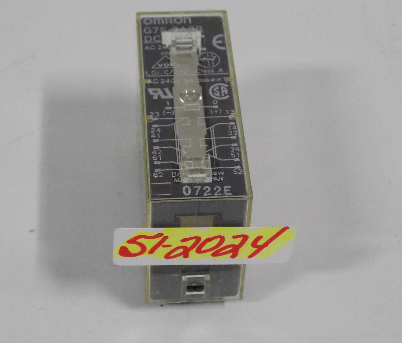 Реле omron 24v dc