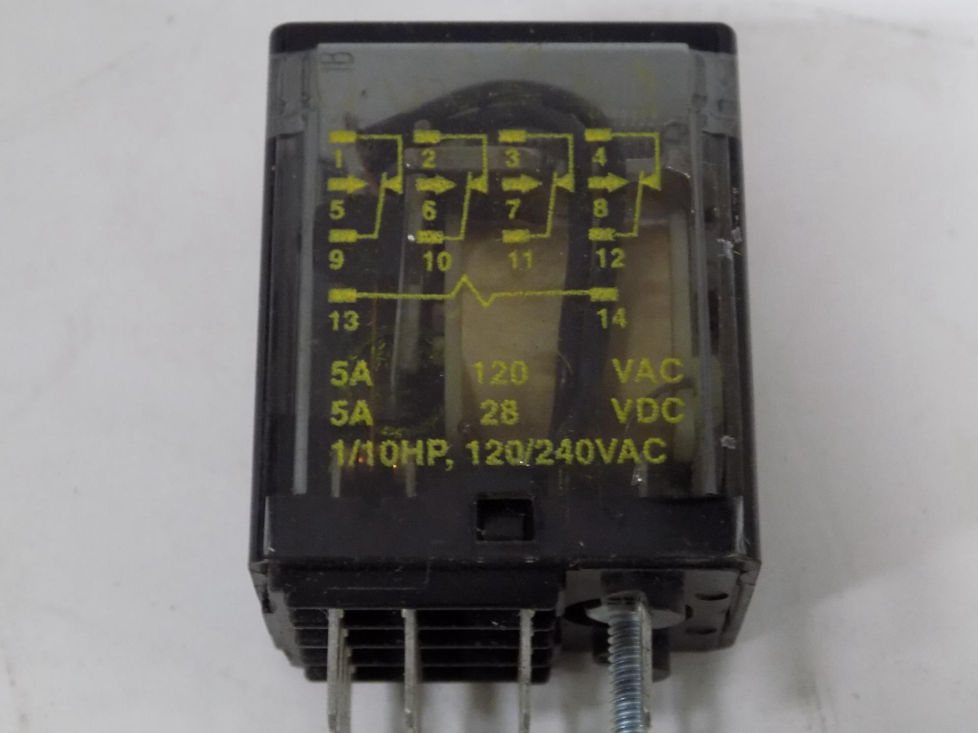 Square D 24vdc Relay 8501 Rsd14v53 Series B