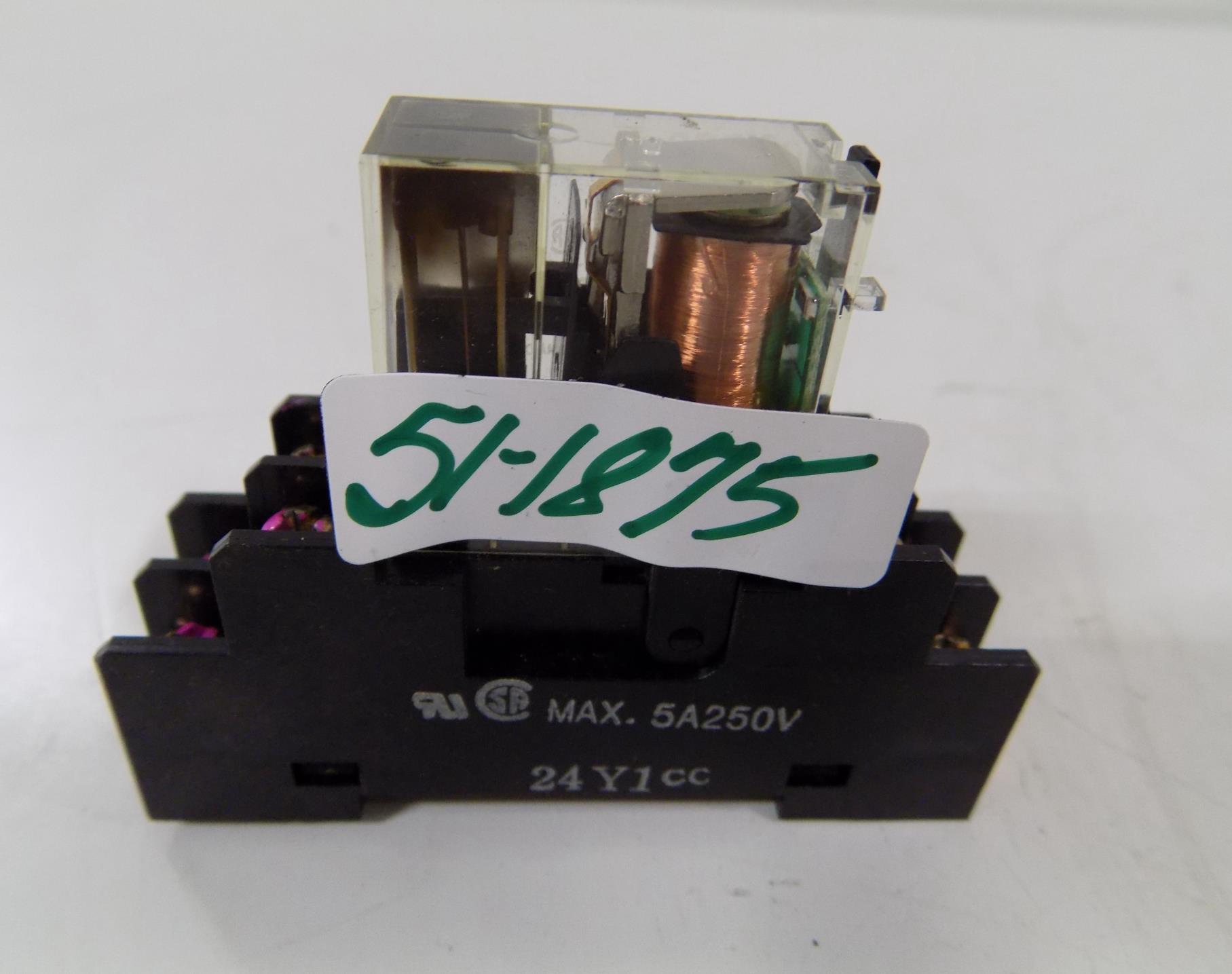 Omron 24vdc Relay G2r Base 24y1cc
