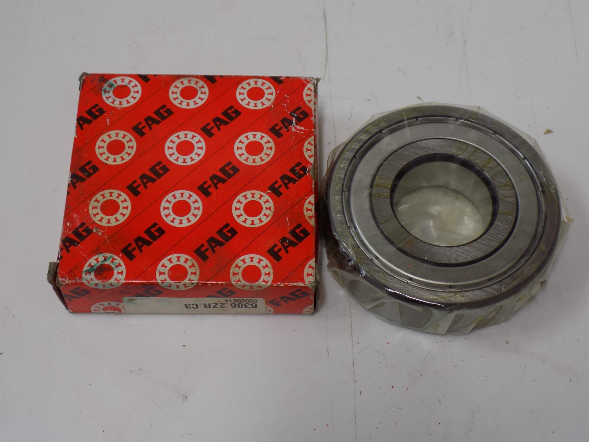 Подшипник 6306 2z c3