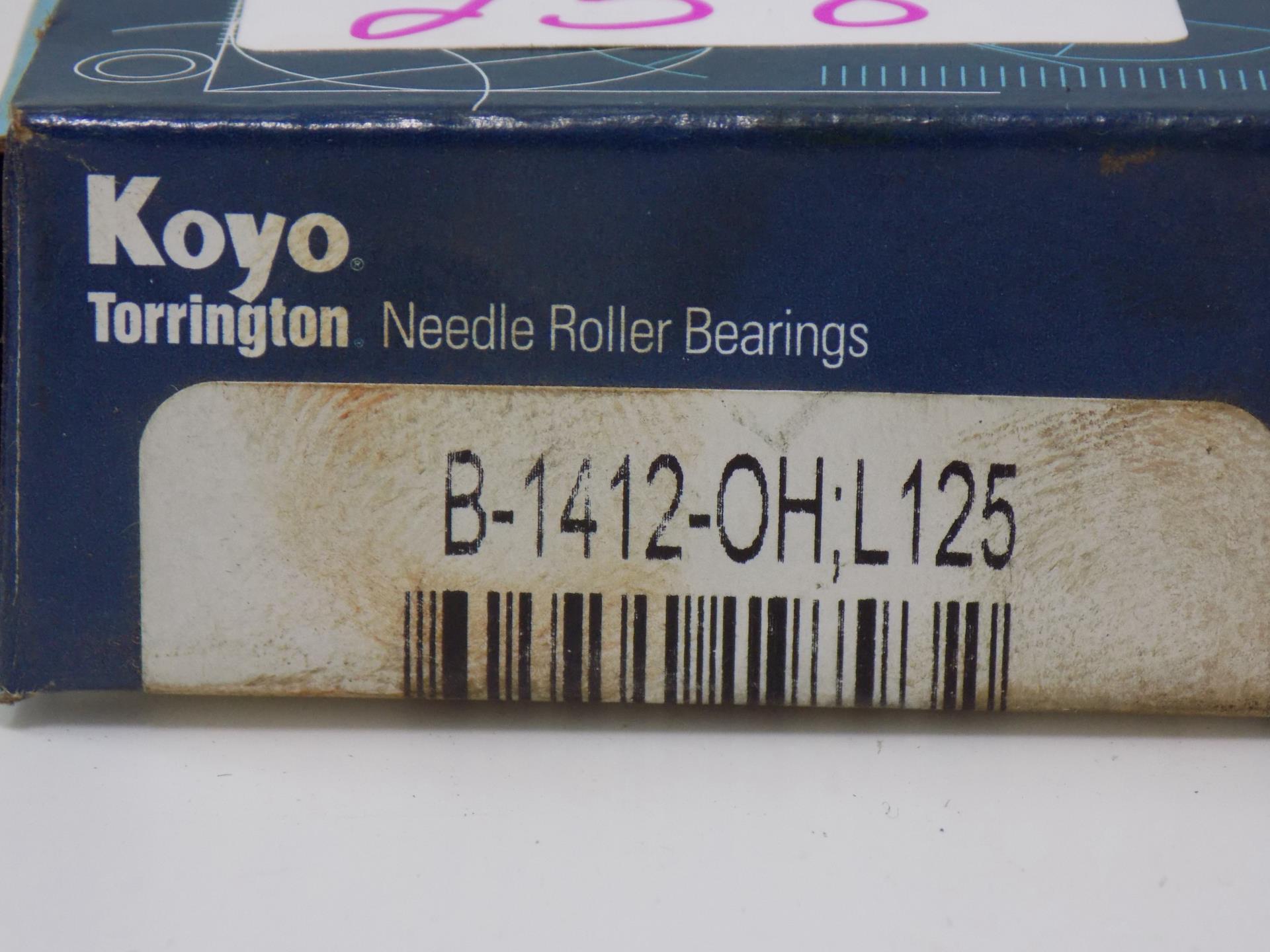 Torrington B-1412-OH Bearing