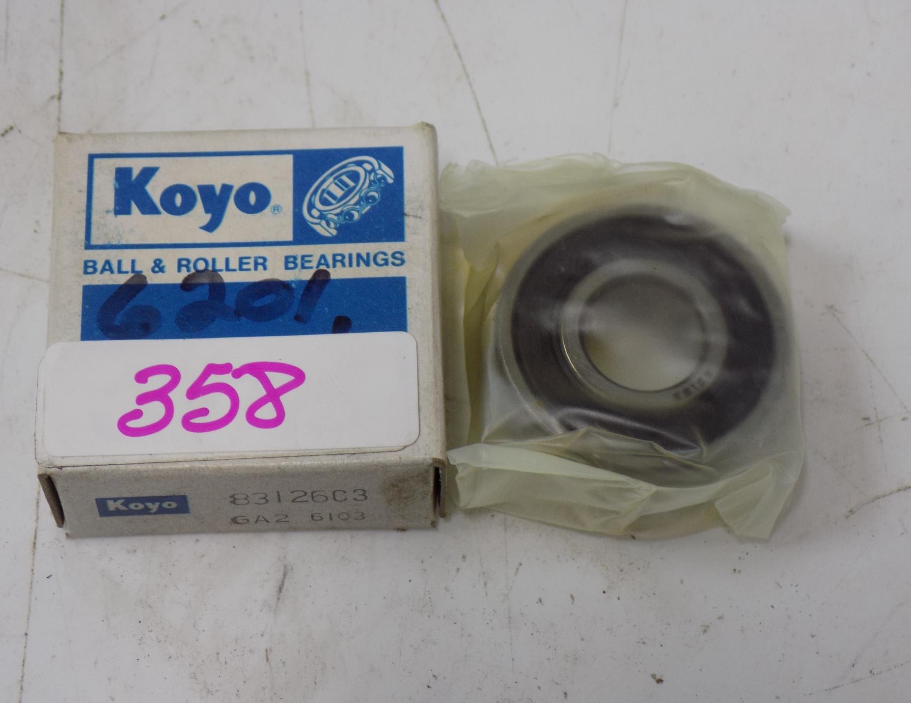 Подшипник 6201 koyo
