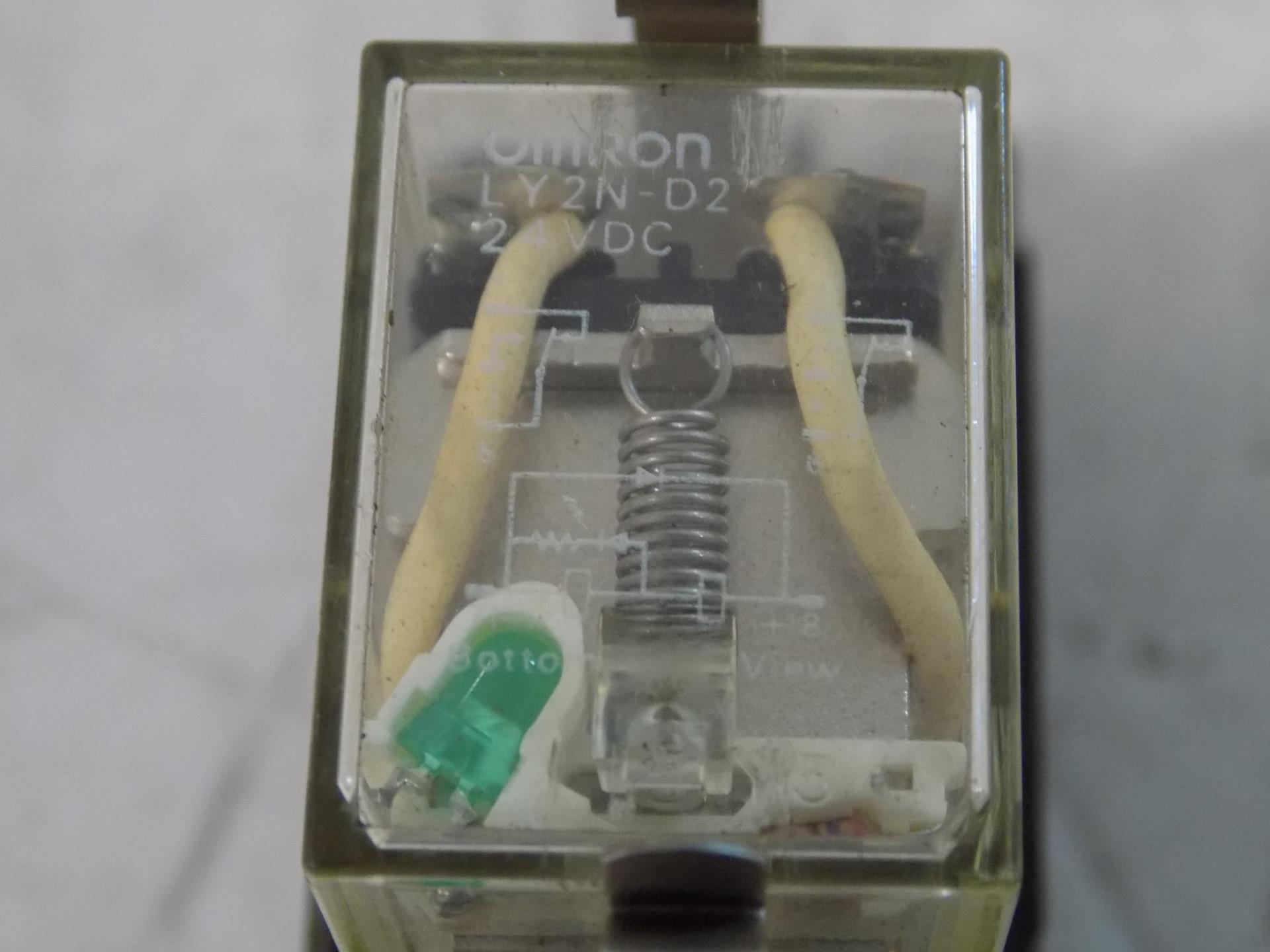 Реле ly2n 24vdc