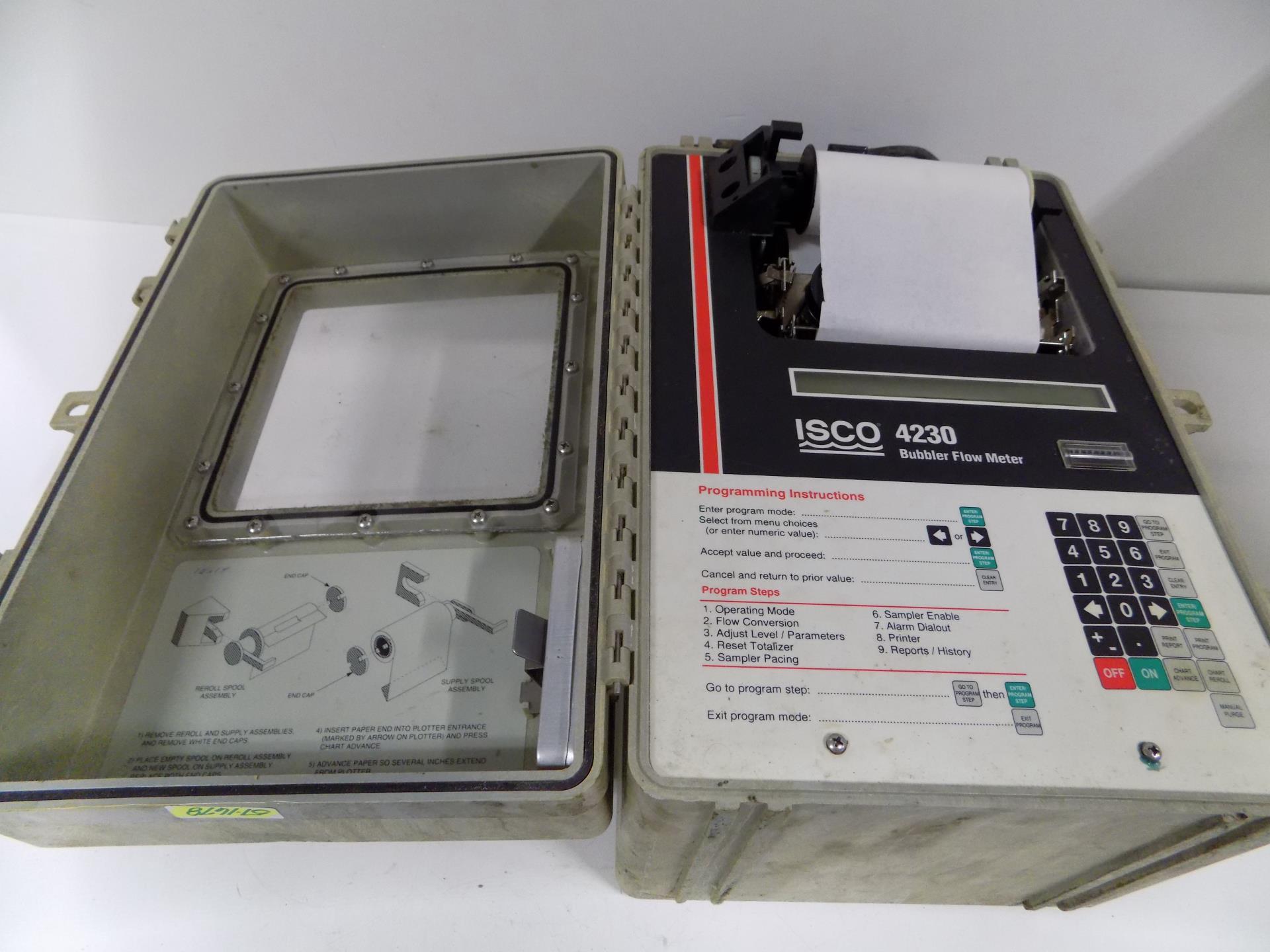 ISCO BUBBLER FLOW METER 4230 eBay