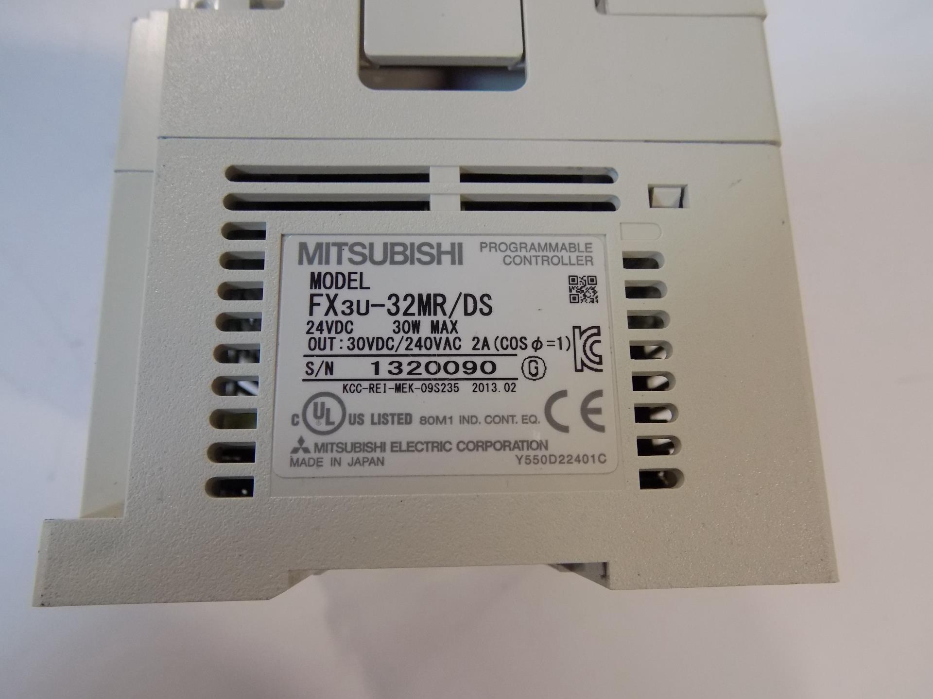 Mitsubishi fx3u 32m