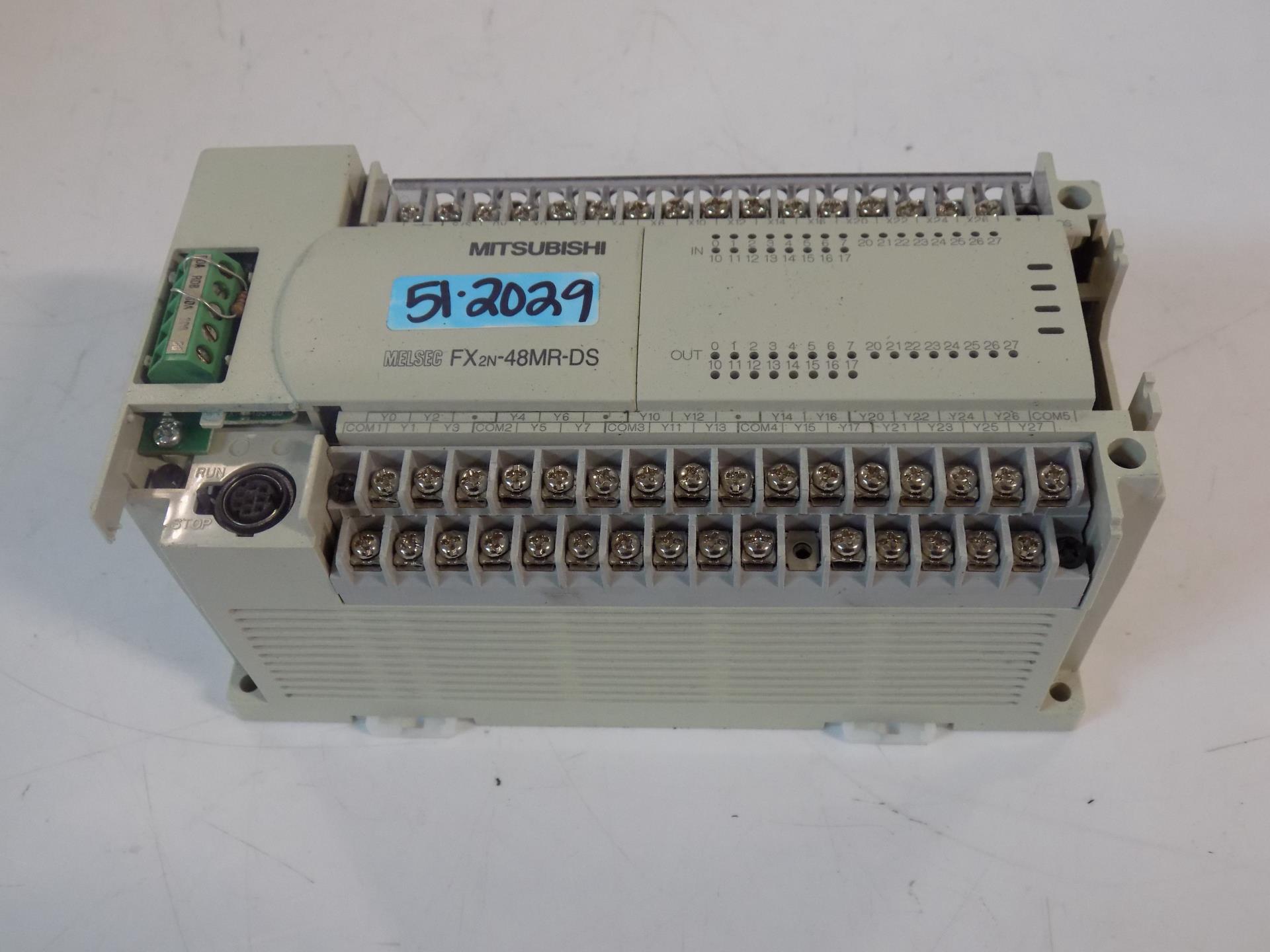 Mitsubishi fx2n 48mr Mitsubishi fx2n 48mr