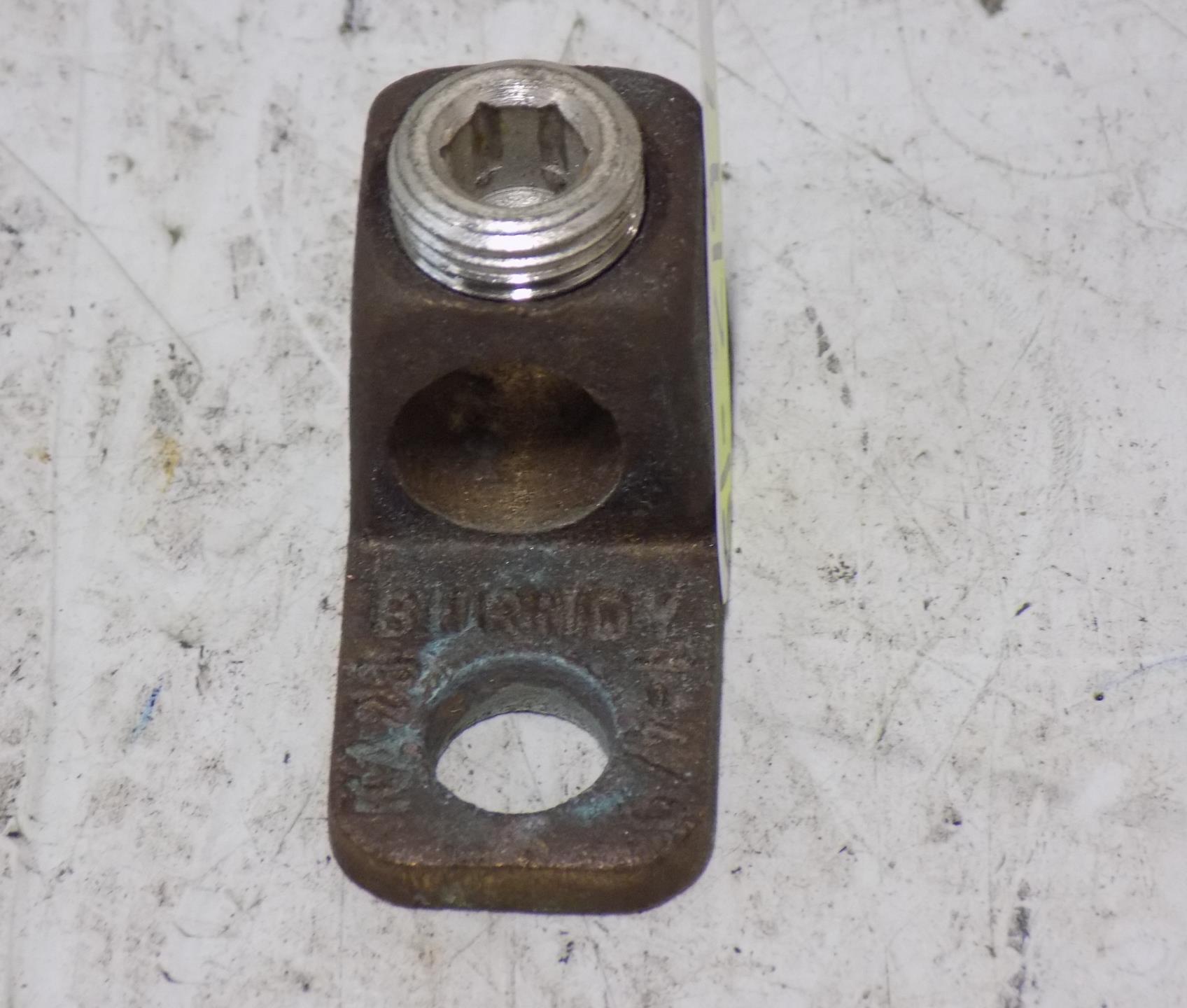 BURNDY TERMINAL GROUNDING LUG KA28 781810364857 eBay
