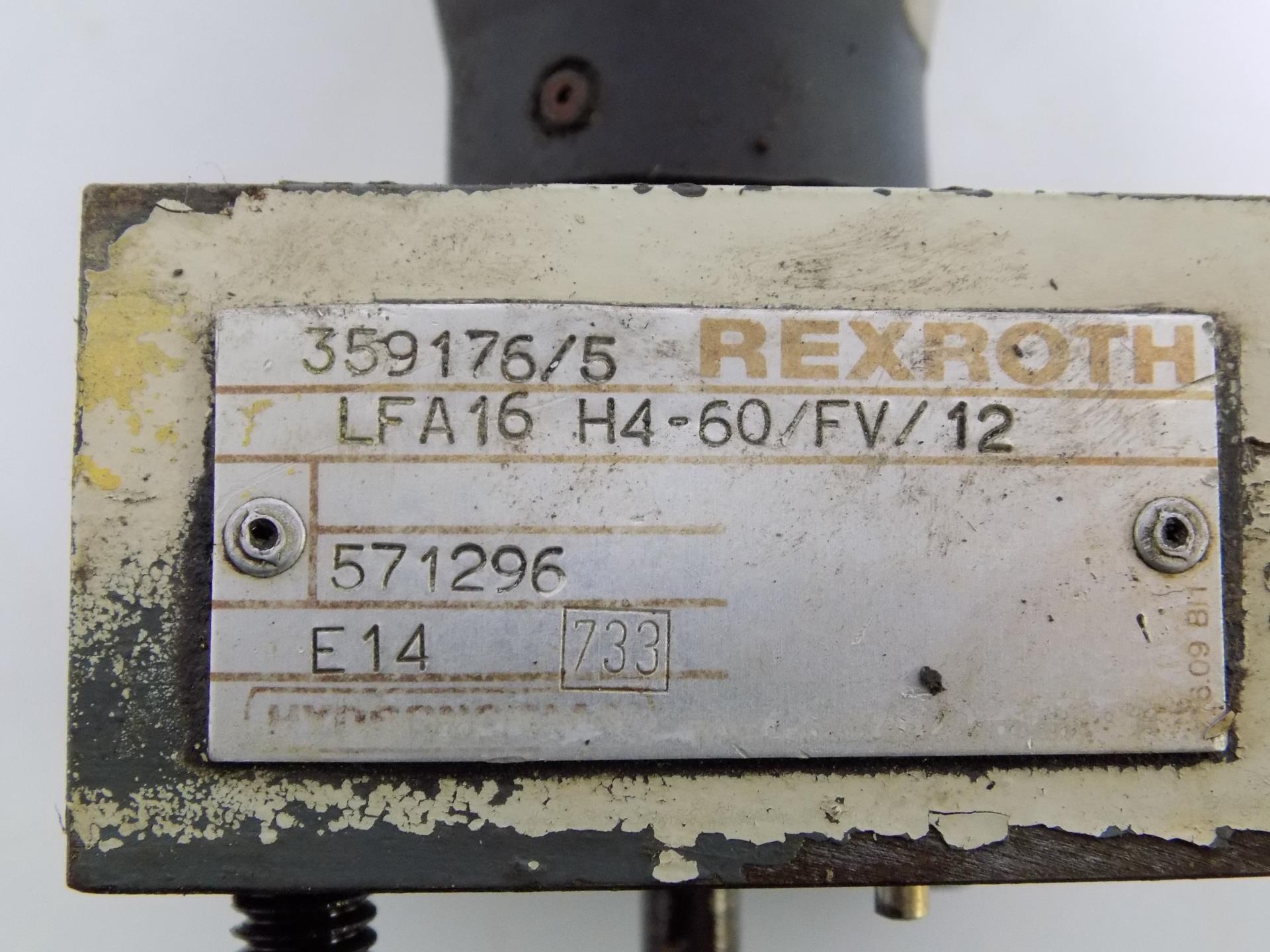 Rexroth LFA 16 D-70/F 00912625  Hydraulic