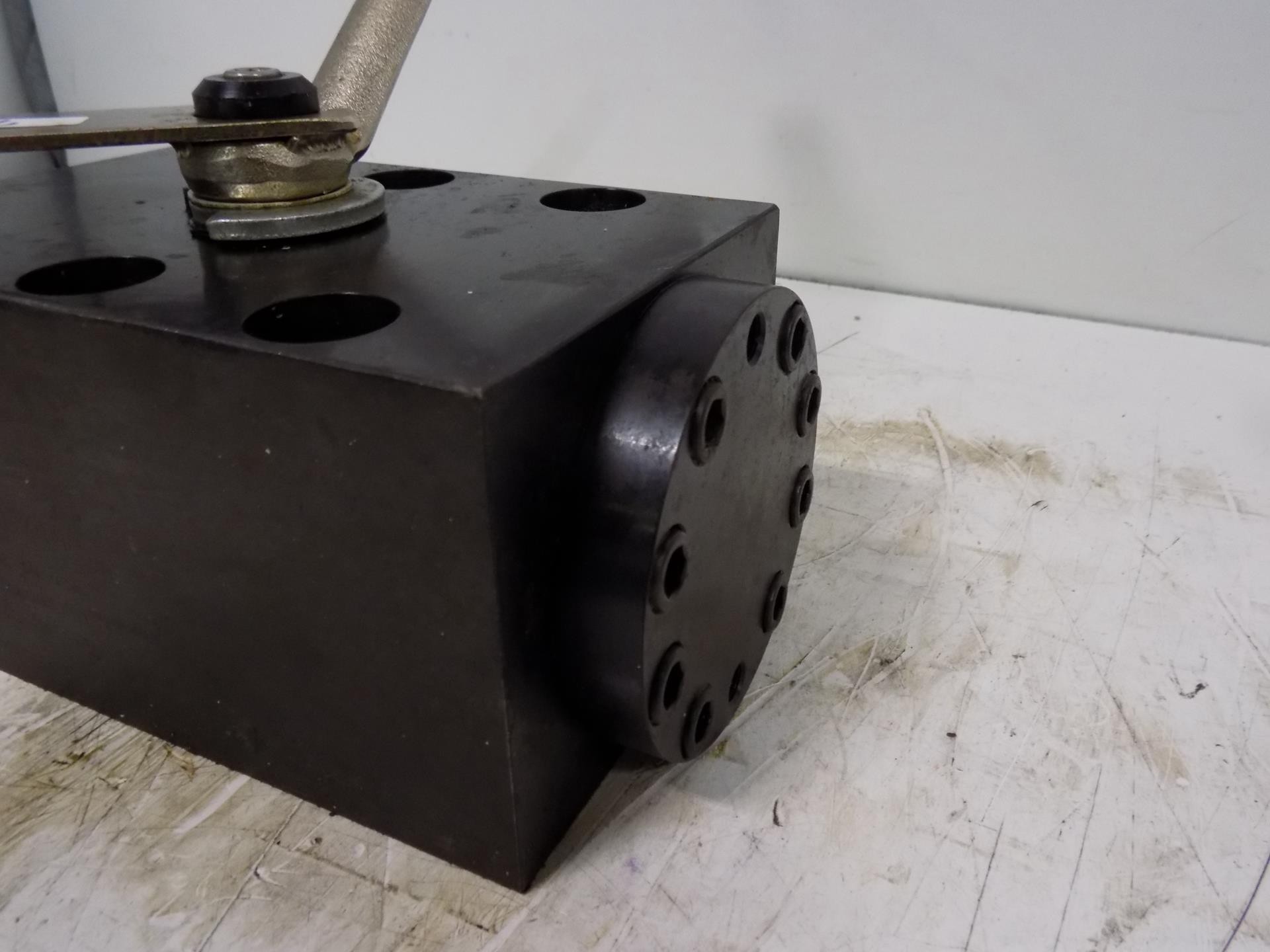 PARKER HYDRAULIC 6000PSI SHUTOFF VALVE BVMM242SS1NA / 10183 eBay
