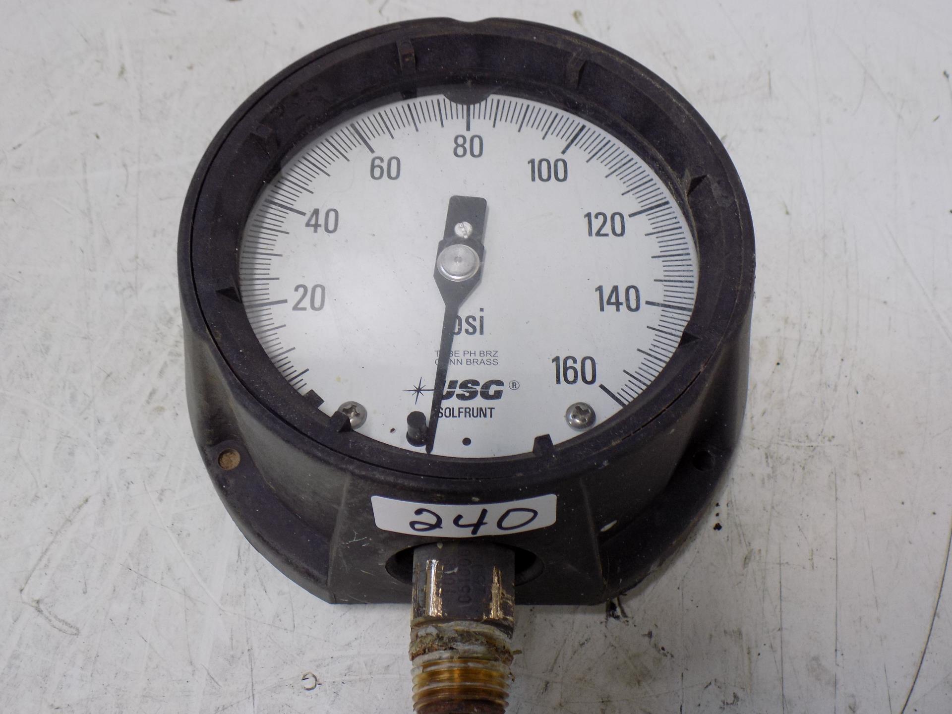 ametek pressure gauge