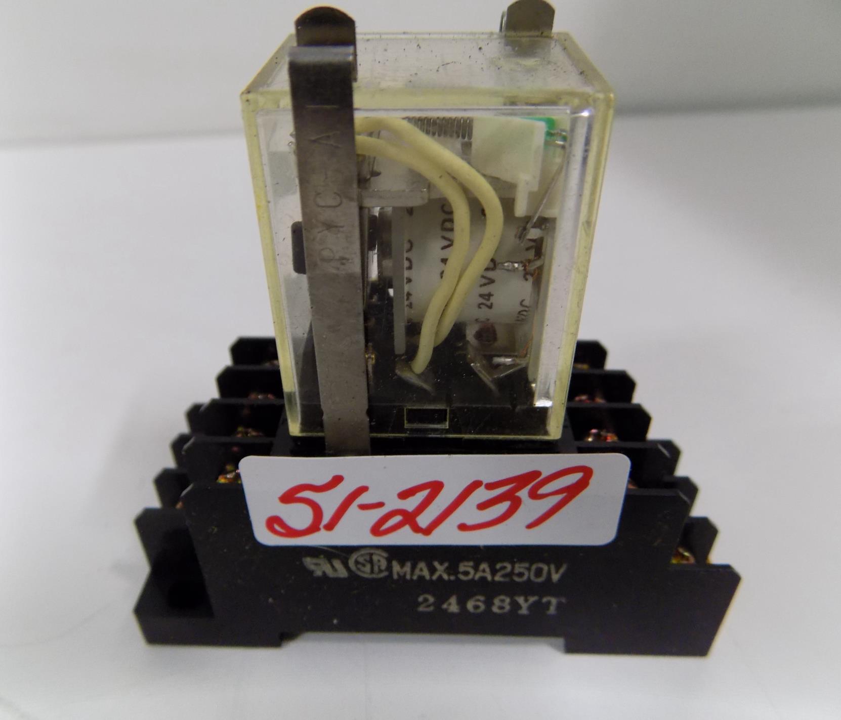 Реле omron 24vdc