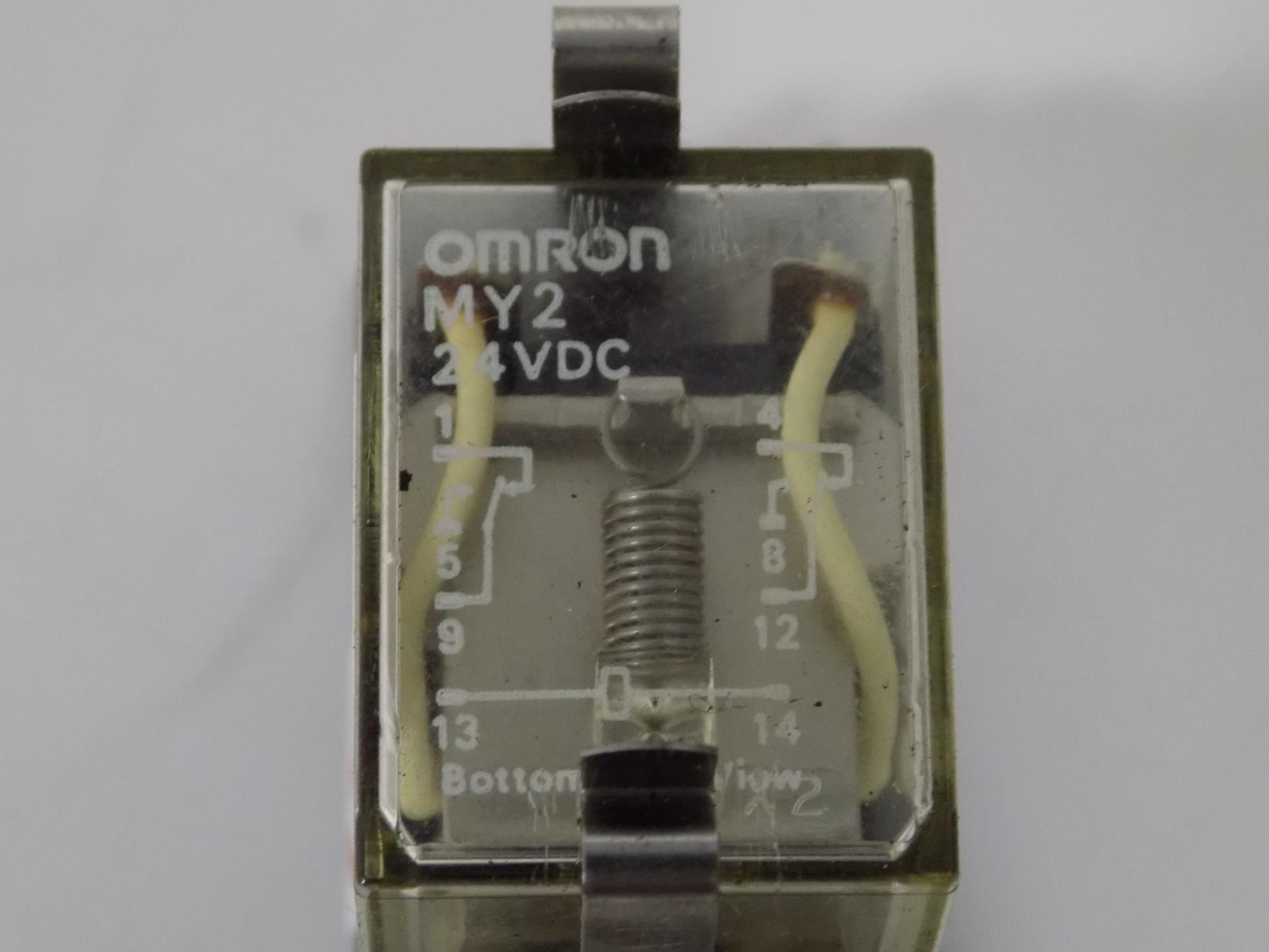 Реле my2 omron
