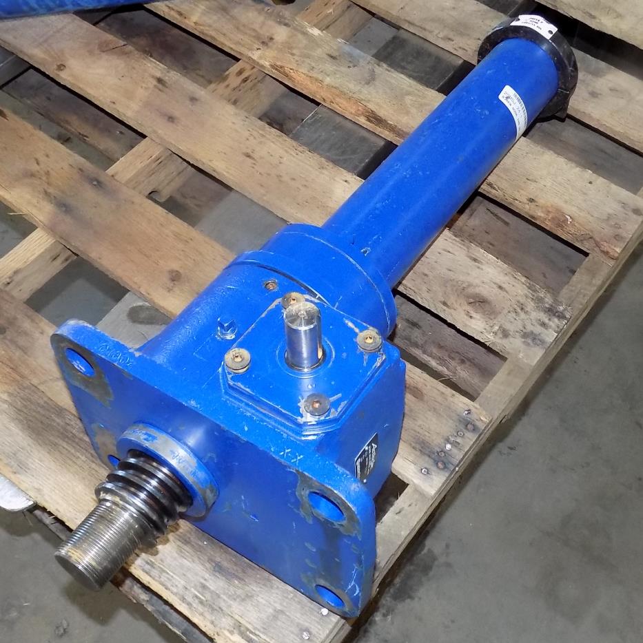 NOOK INDUSTRIES WORM GEAR SCREW JACK 20MSJ241 eBay