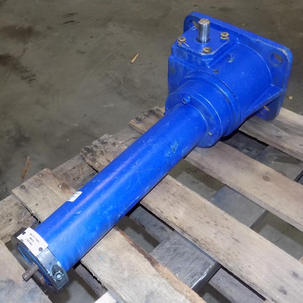 NOOK INDUSTRIES WORM GEAR SCREW JACK 20MSJ241 eBay