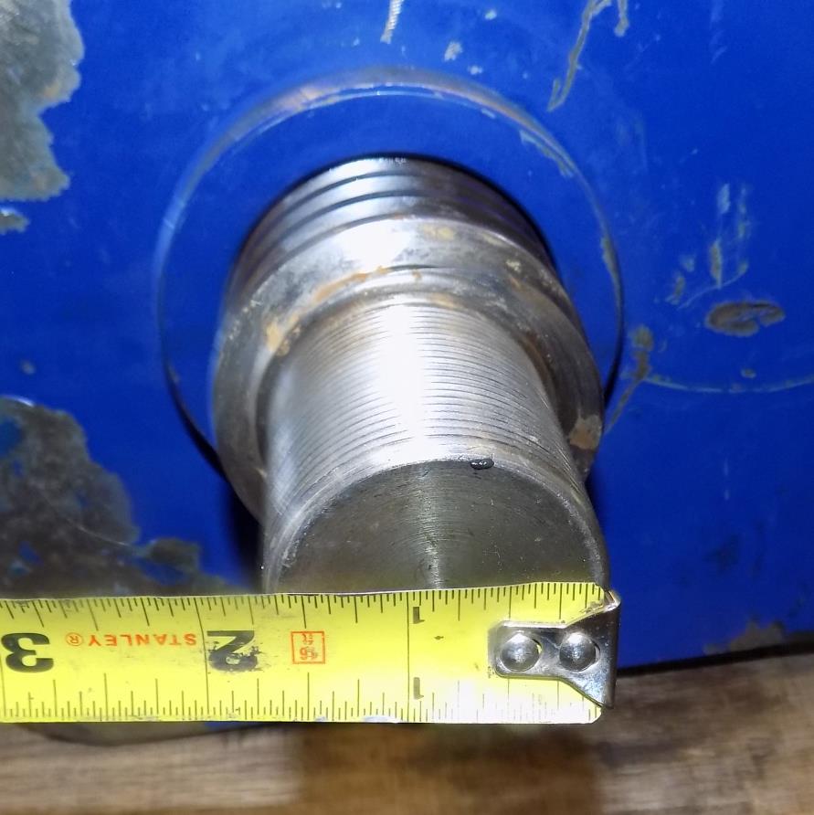 NOOK INDUSTRIES WORM GEAR SCREW JACK 20MSJ241 eBay