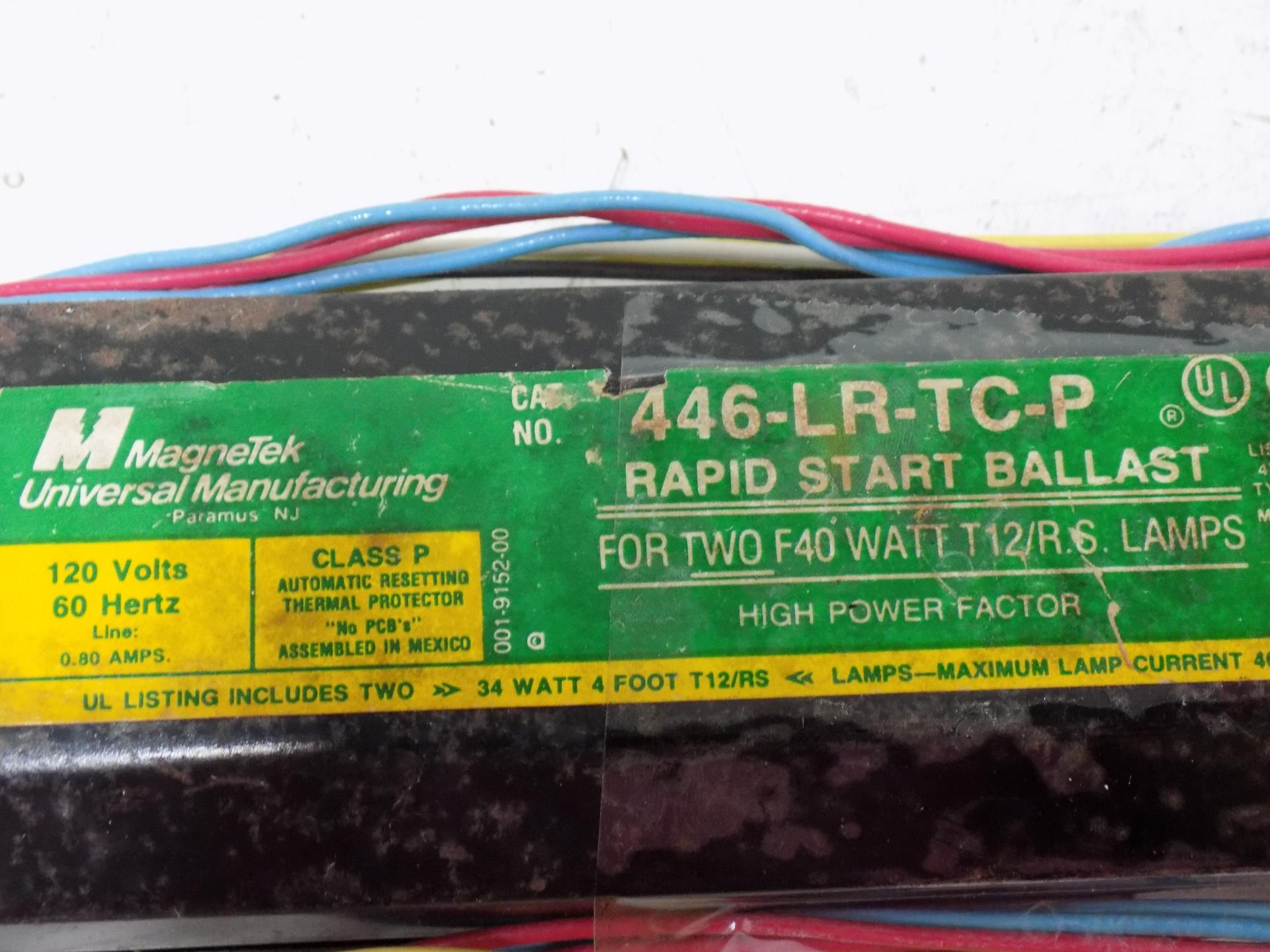 RAPID START BALLAST 446LRTCP eBay