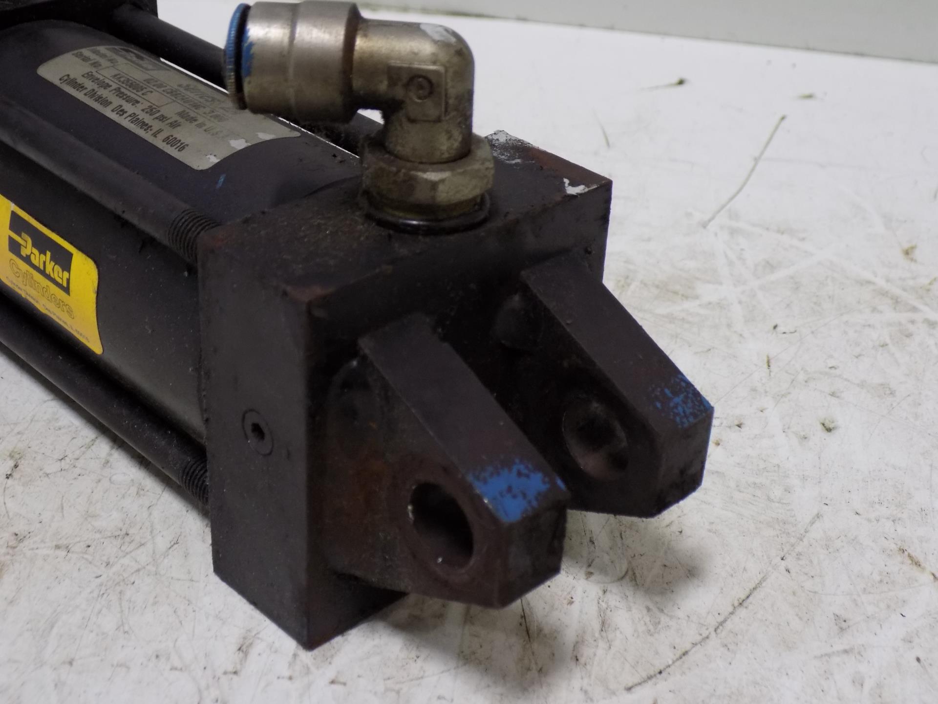 PARKER SERIES 2A PNEUMATIC CYLINDER 02.00 CBB2AU14C 3.000 eBay