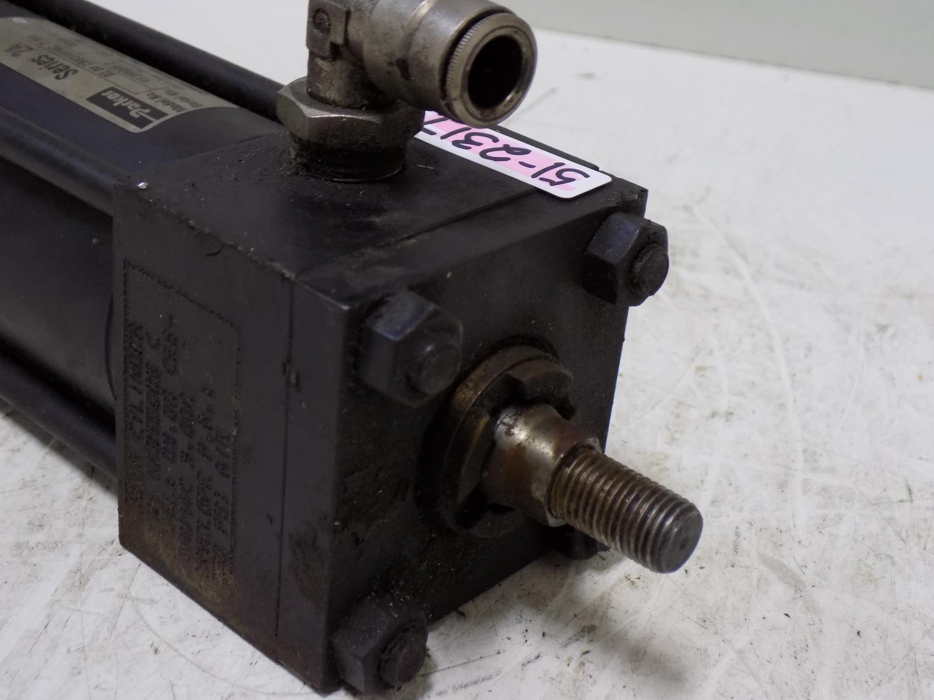 PARKER SERIES 2A PNEUMATIC CYLINDER 02.00 CBB2AU14C 3.000 eBay