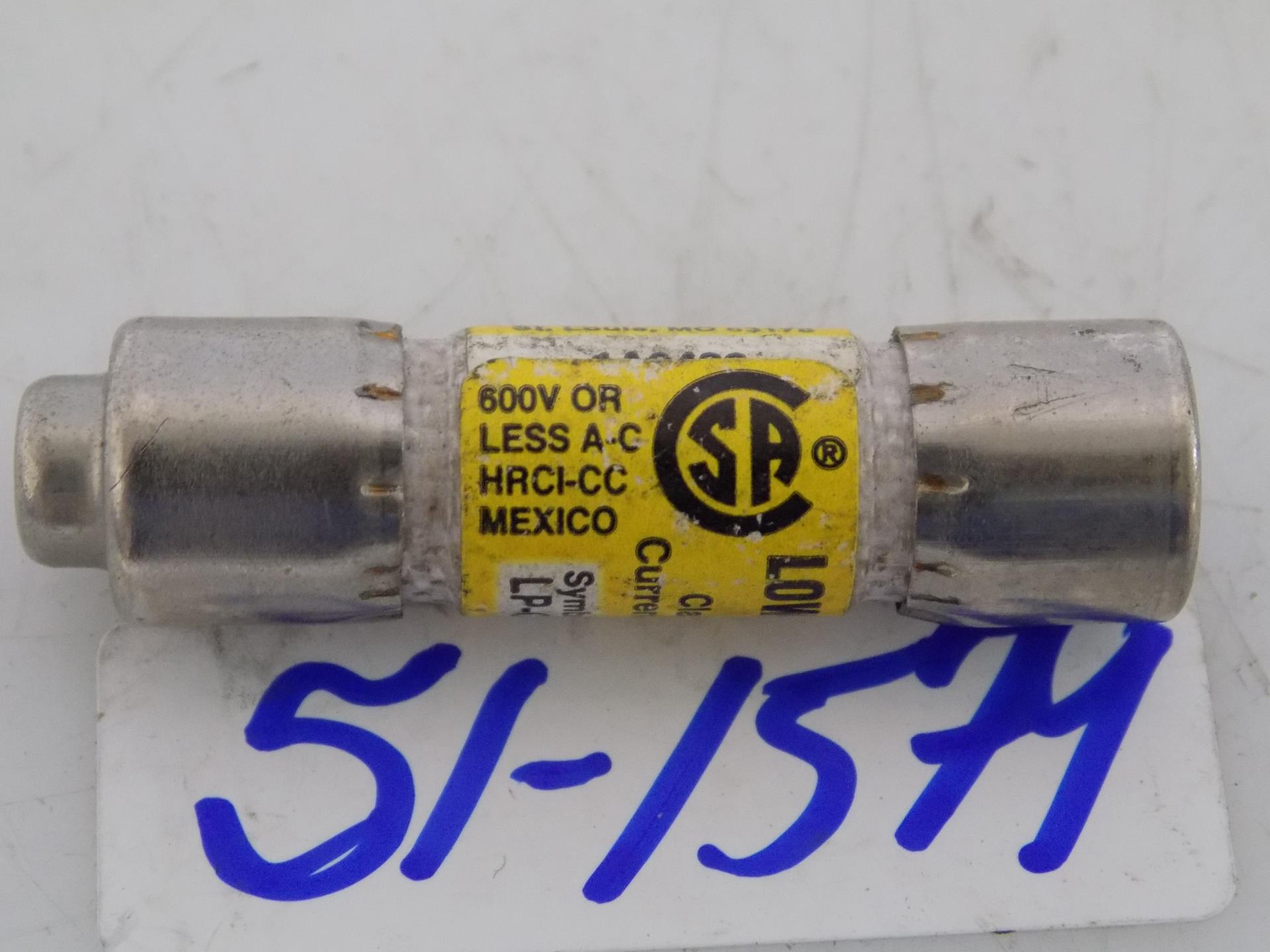 BUSSMANN CLASS CC LOWPEAK FUSE LPCC3 2/10 eBay