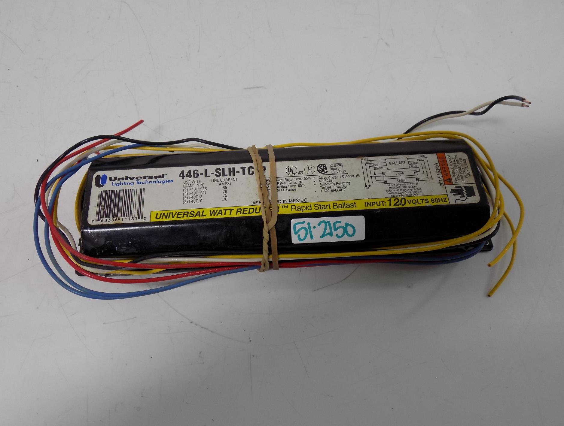 Universal Ballasts Cross Reference