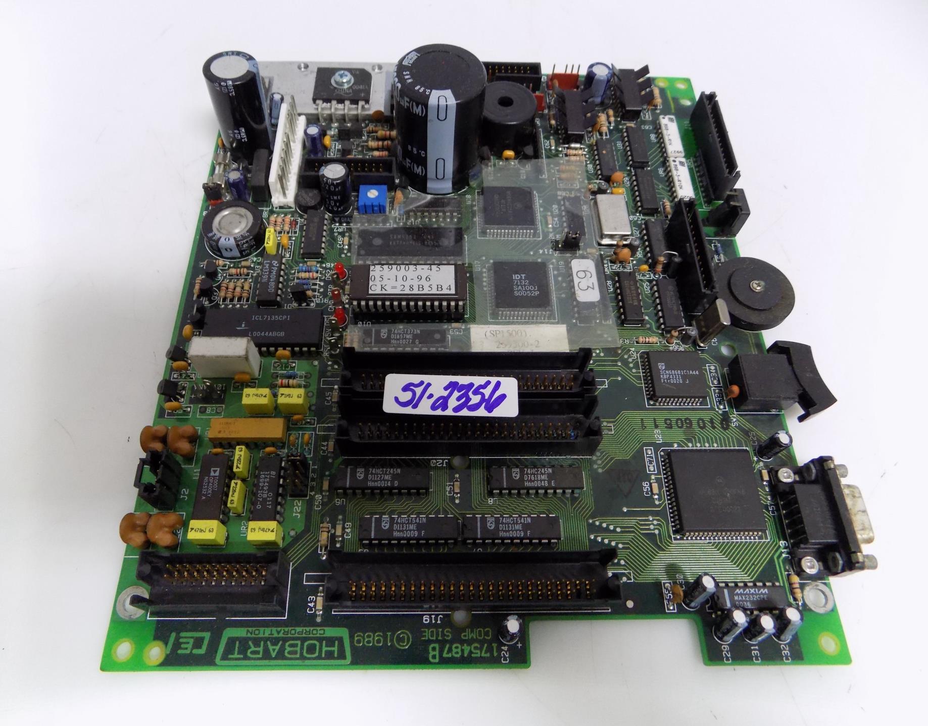 HOBART CONTROL BOARD eBay