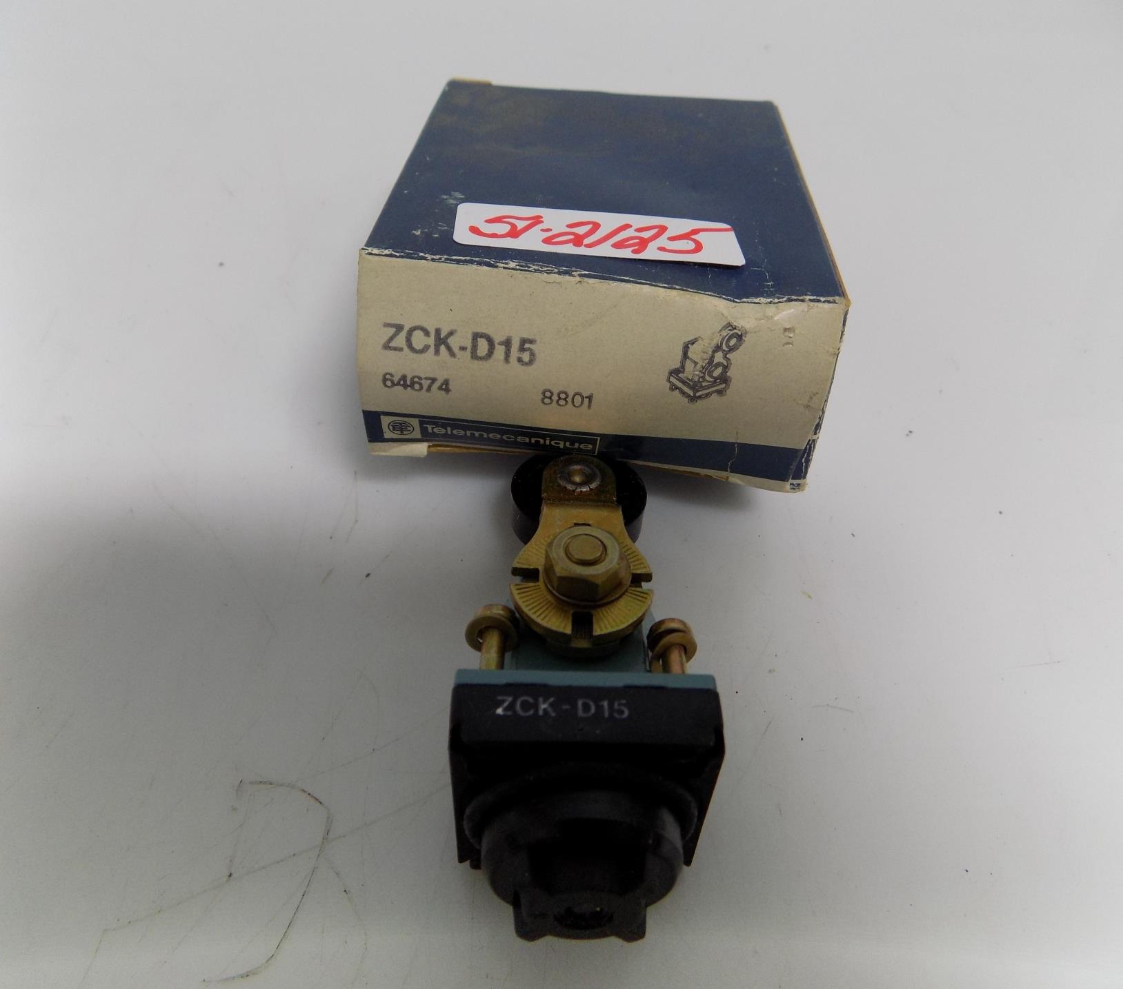 TELEMECANIQUE LIMIT SWITCH HEAD ZCKD15 NIB eBay