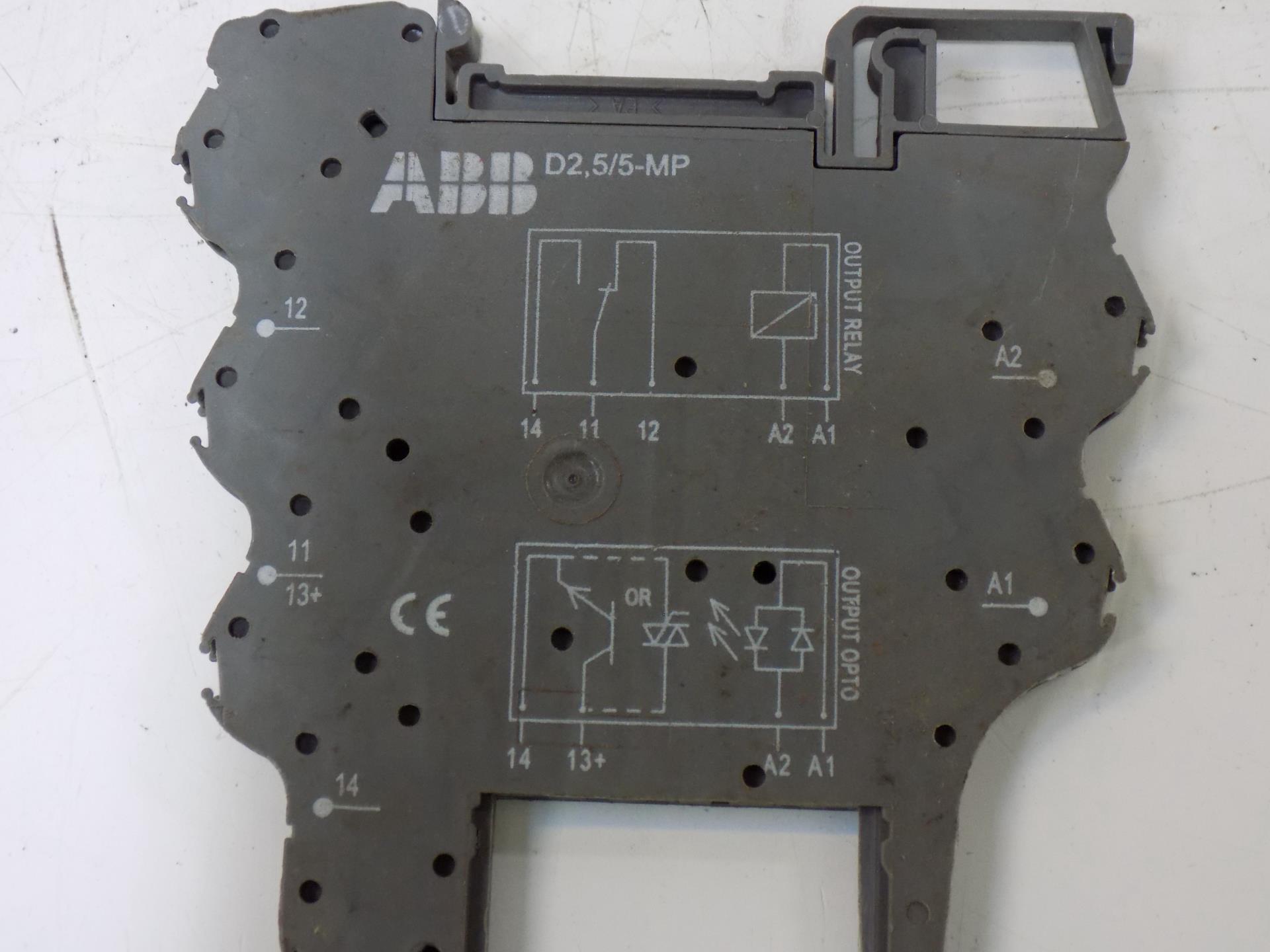 ABB TERMINAL BLOCK 1SNA607207R1100 eBay